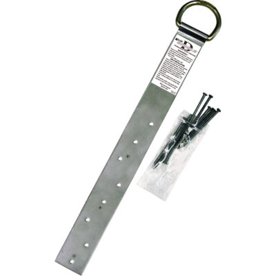 Ancrage simple pour toiture MillerMD, Anneau en D, Usage Permanent