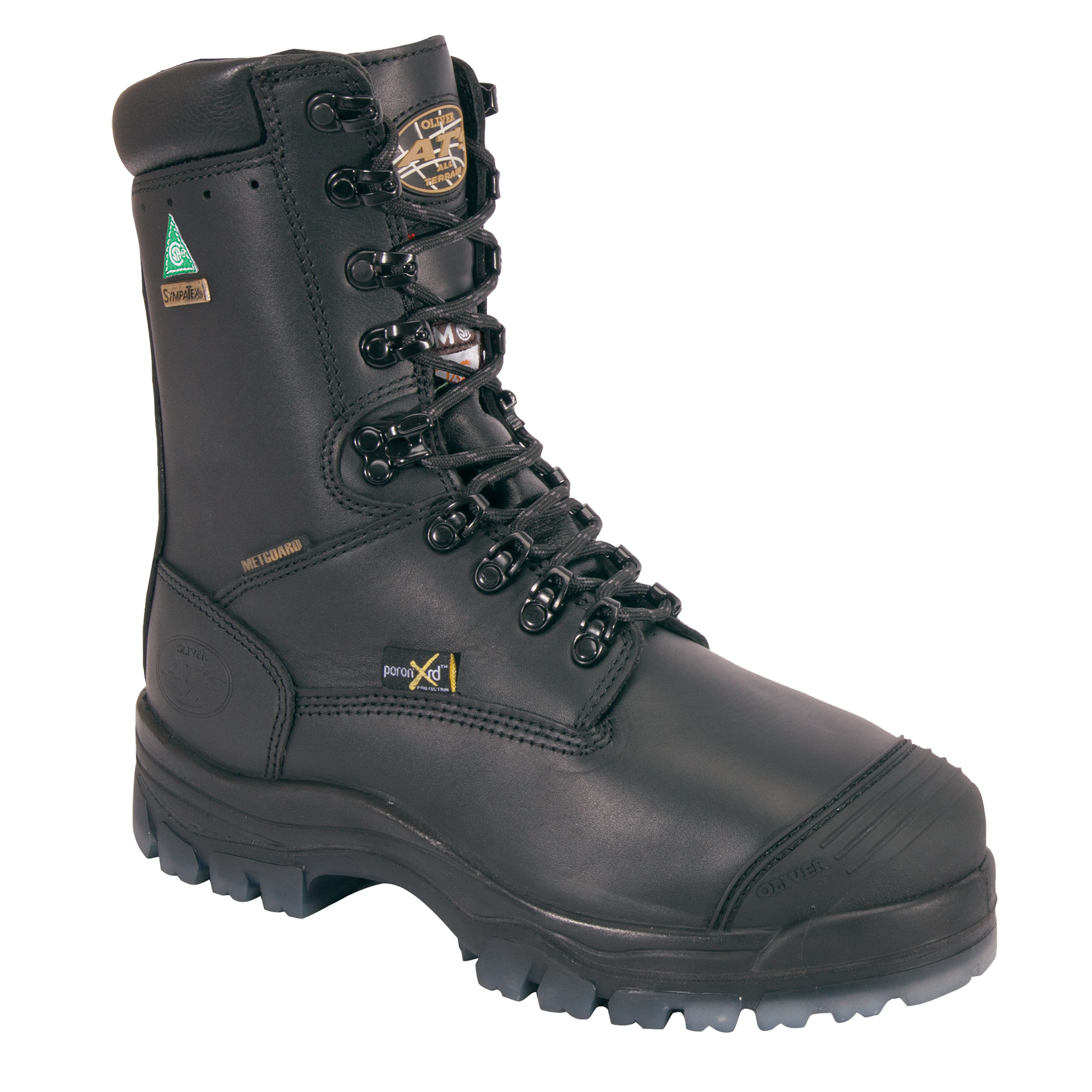 Bottes de travail isothermes NorthMD OliverMD série 45, Cuir, Semelle Résistant aux perforations, Pointure 7