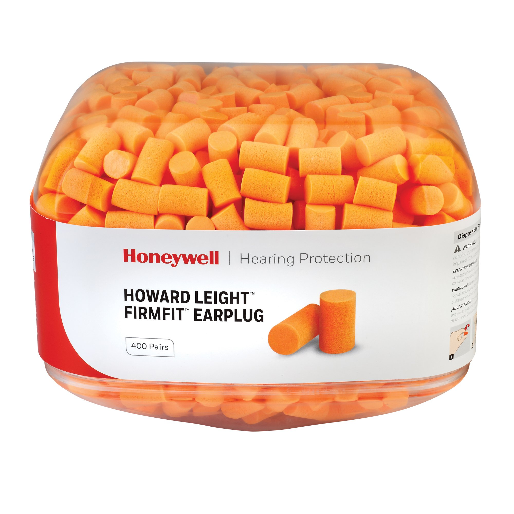 Bouchons d'oreilles FirmFitMD de Howard LeightMC, Vrac - Contenant