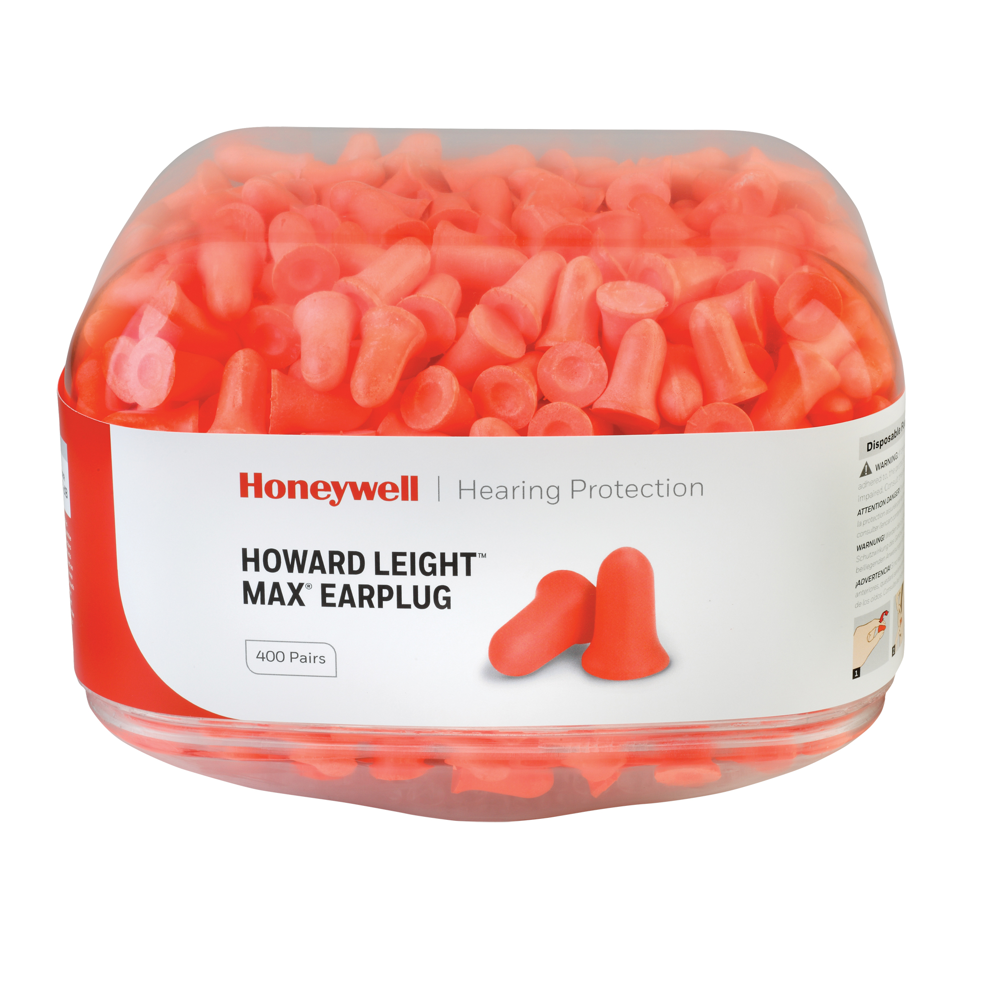 Bouchons d'oreilles Maximum de Howard LeightMC, Vrac - Contenant