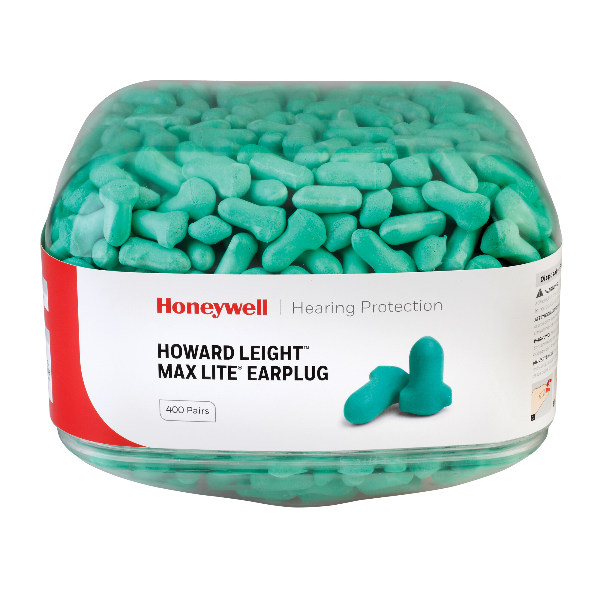 Bouchons d'oreilles Maximum Lite de Howard LeightMC, Vrac - Contenant