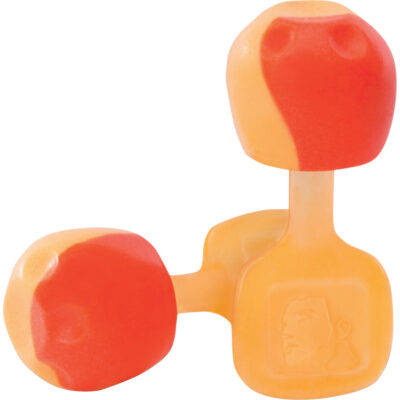 Bouchons d'oreilles TrustFitMC Pod de Howard LeightMC, Sans cordon, Vrac - Sac en poly, 28 dB NRR, Taille unique