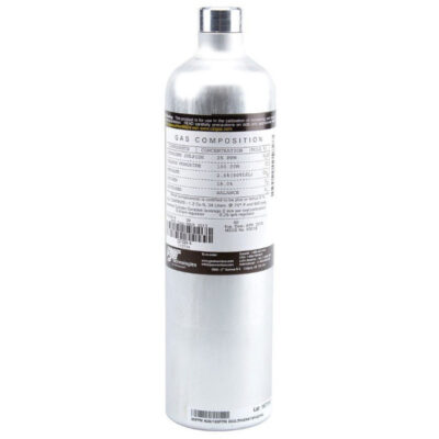 Bouteille de gaz pour test d'étalonnage, 1 Mélange de gaz, CO, 103 litres