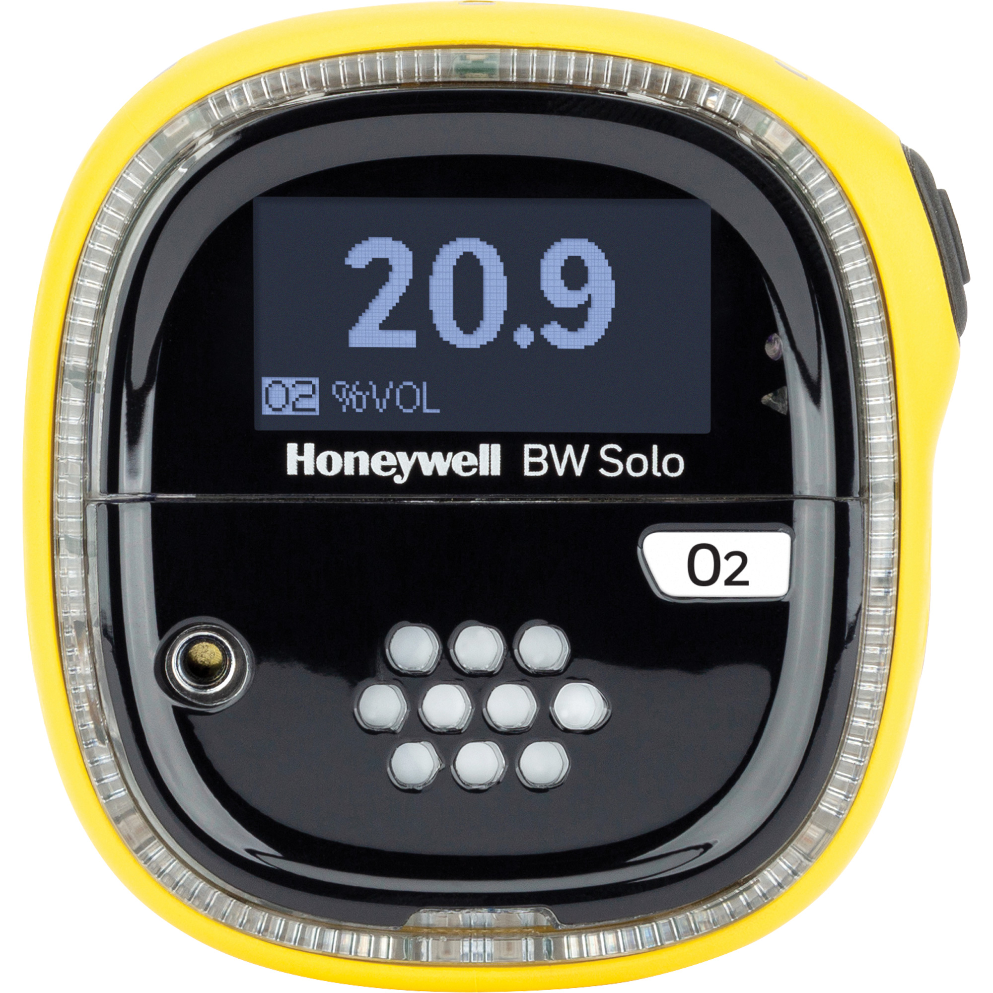 BWMC Solo sans fil (02), Simple Gaz, O2