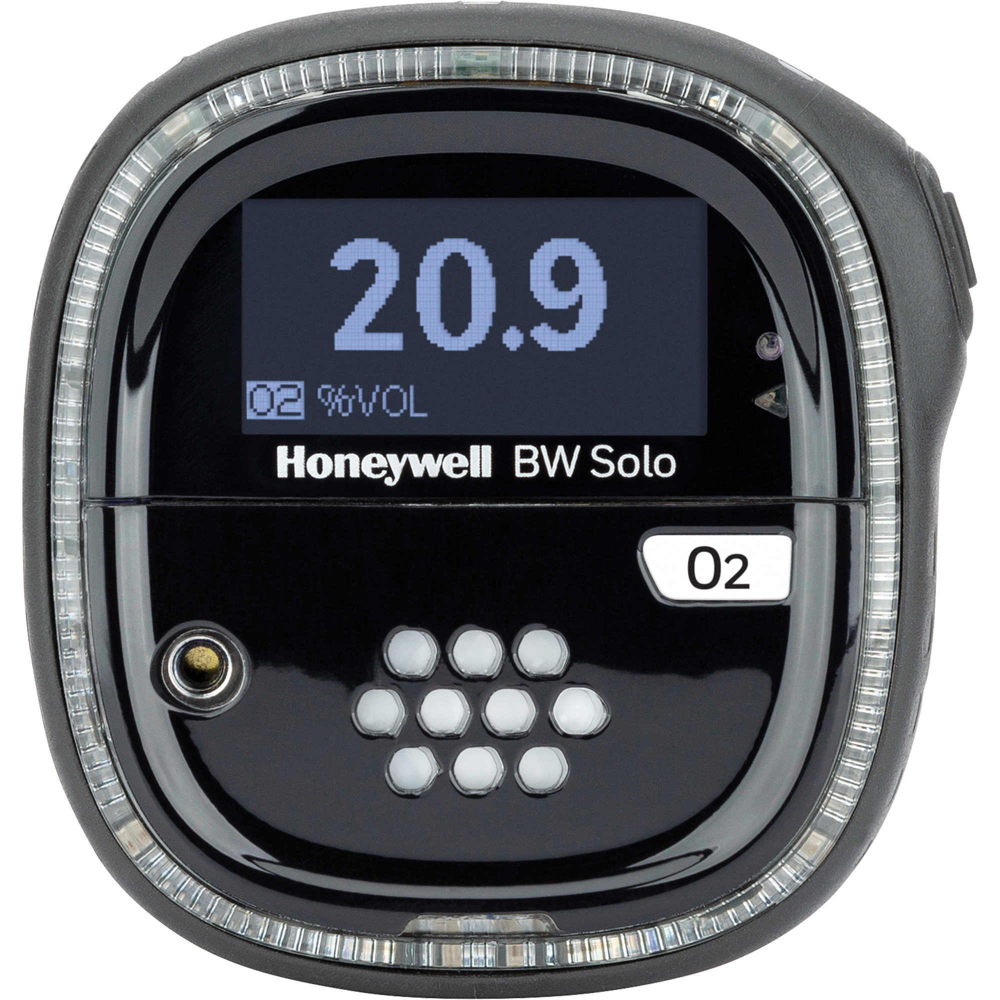 BWMC Solo sans fil (O2), Simple Gaz, O2