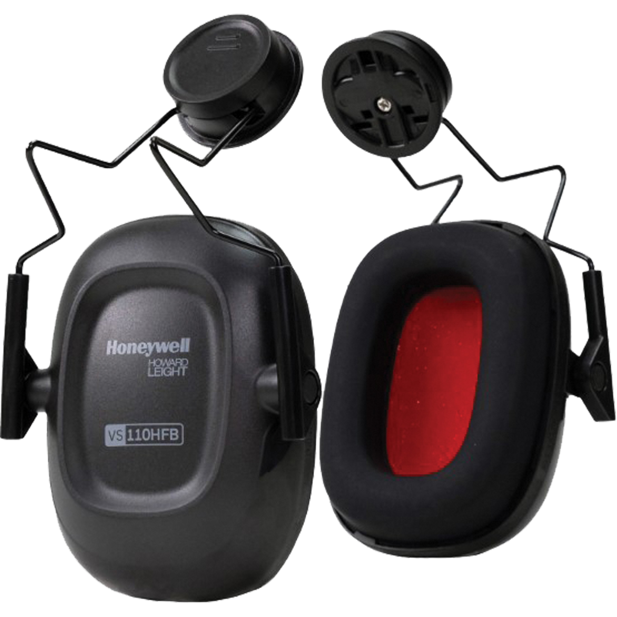 Cache-oreille pour casque de sécurité Americas VeriShieldMC, Fixation pour casque, 20 NRR dB