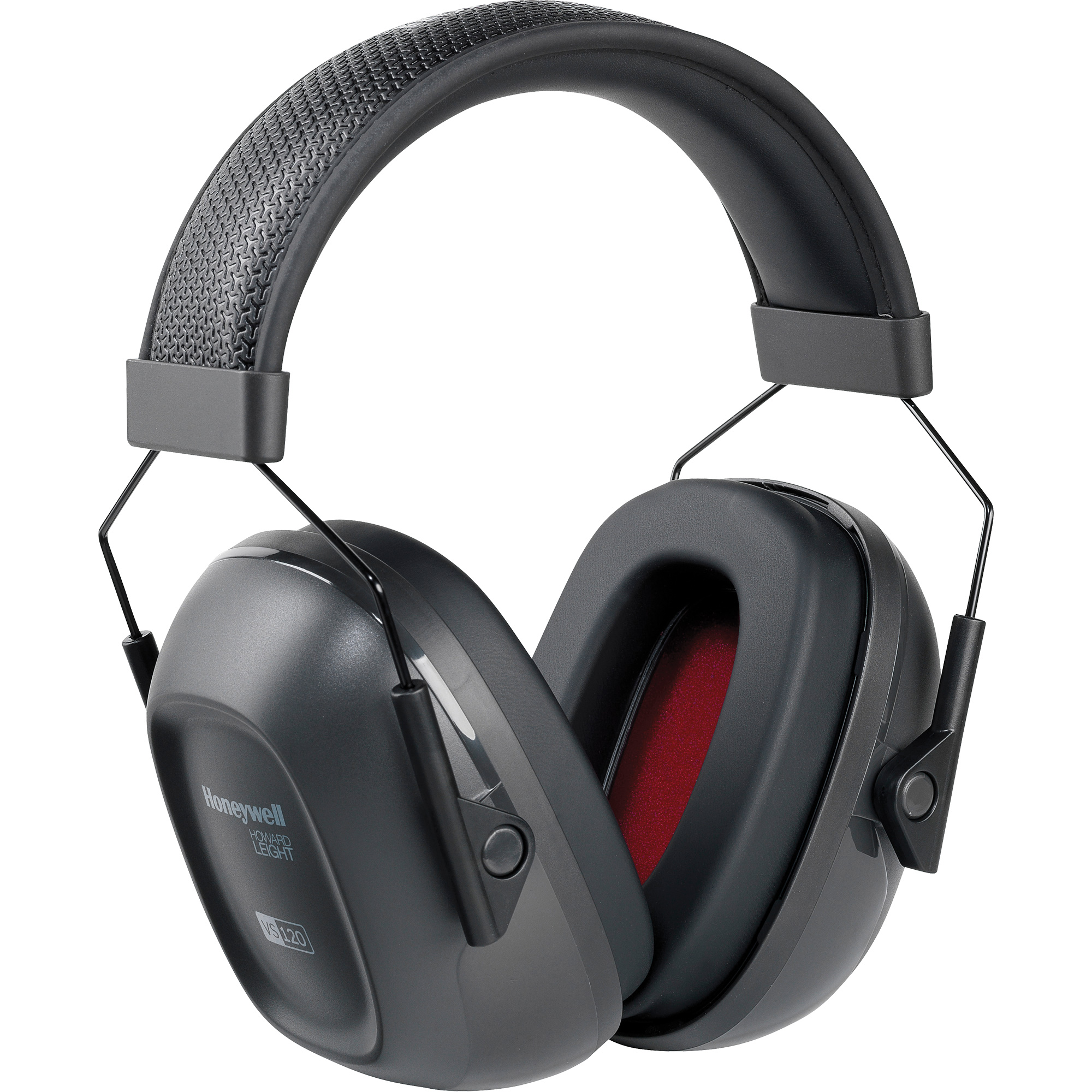 Cache-oreilles pour sons de niveau intermédiaire VeriShieldMC VS120 de Howard LeightMC, Bandeau, 26 NRR dB