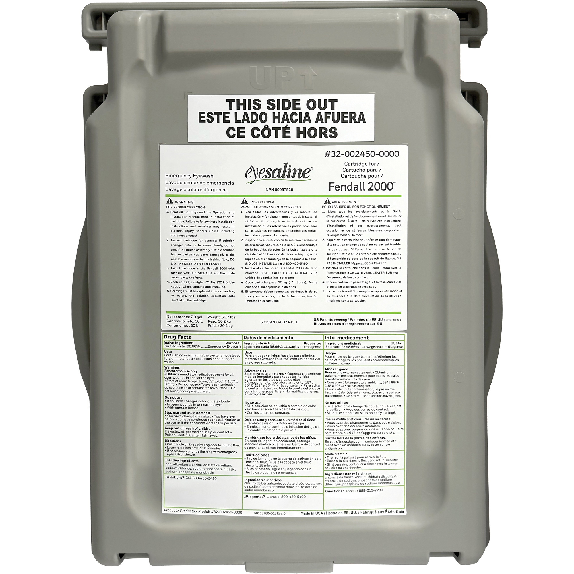 Cartouche de rechange Fendall 2000