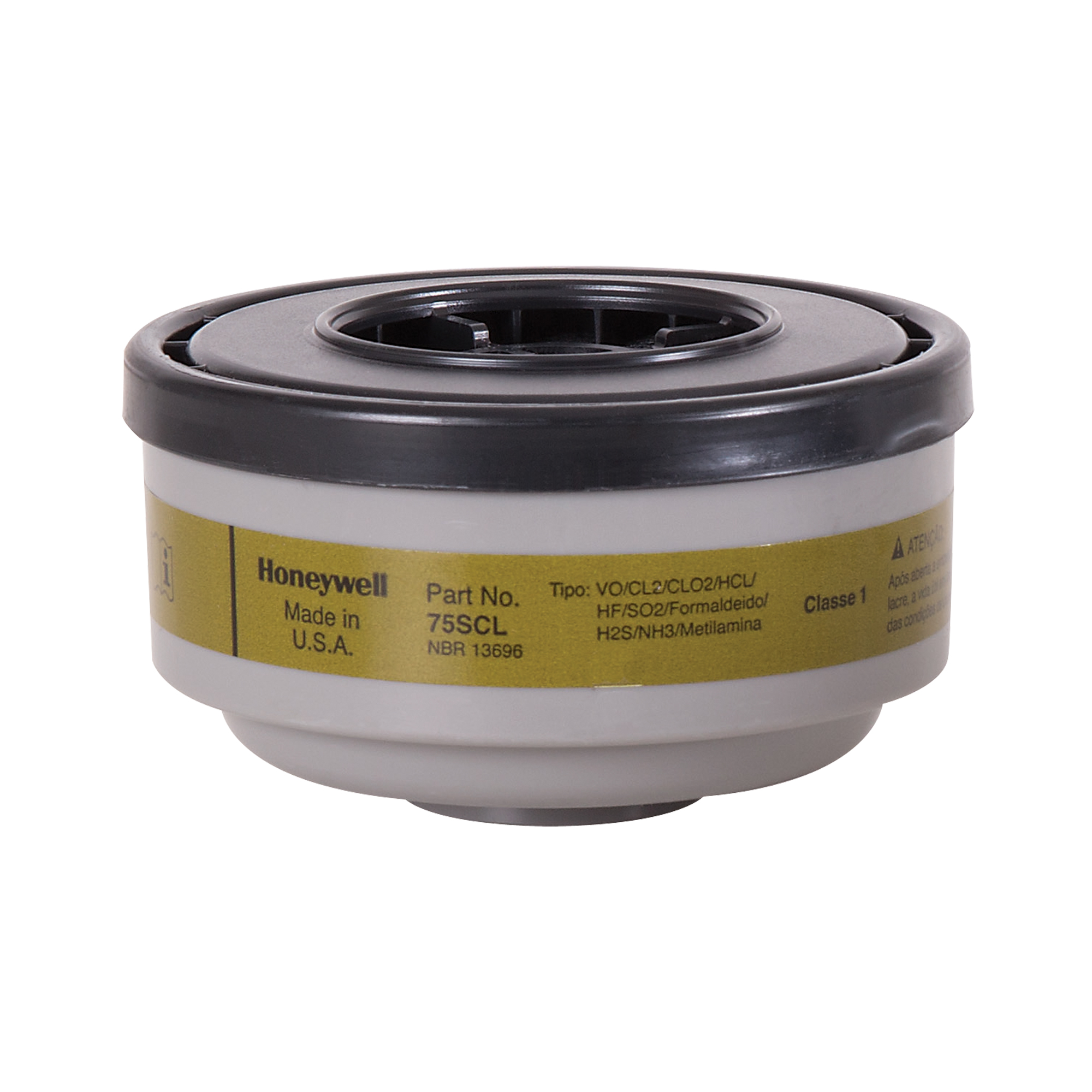 Cartouches pour respirateur série N de NorthMD, Cartouche gaz/vapeur, Gaz multiples