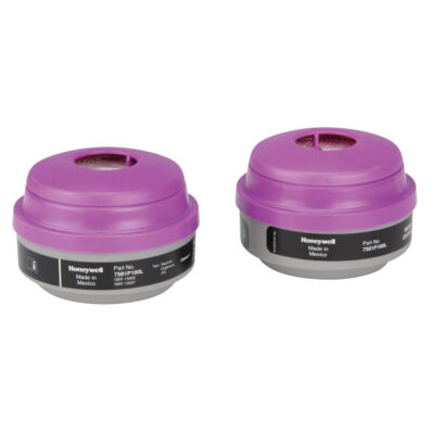 Cartouches pour respirateur série N de NorthMD, Cartouche gaz/vapeur, Vapeurs organiques/P100
