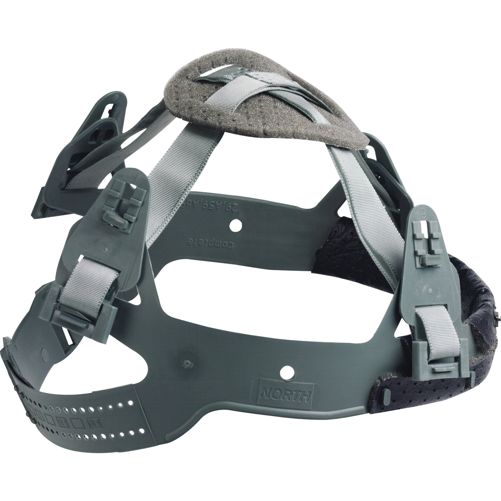 Coiffe de rechange pour casque de sécurité NorthMD The Peak A79, À douille