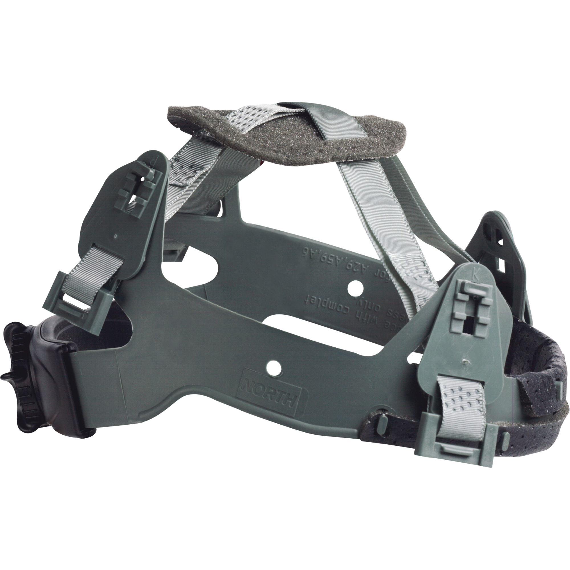 Coiffe de rechange pour casque de sécurité NorthMD The Peak A79, Rochet