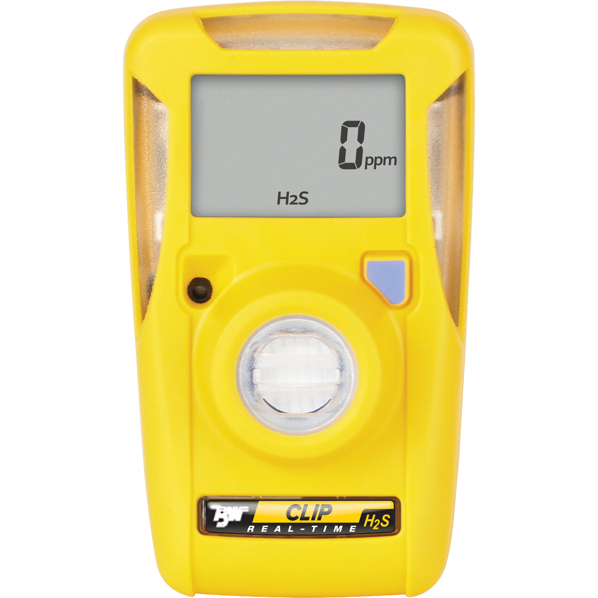 Détecteur monogaz BWMC Clip Real Time, Simple Gaz, H2S
