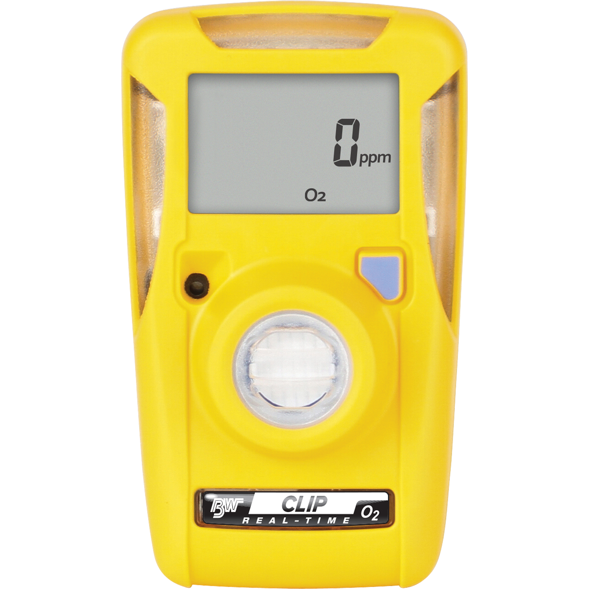 Détecteur monogaz BWMC Clip Real Time, Simple Gaz, O2