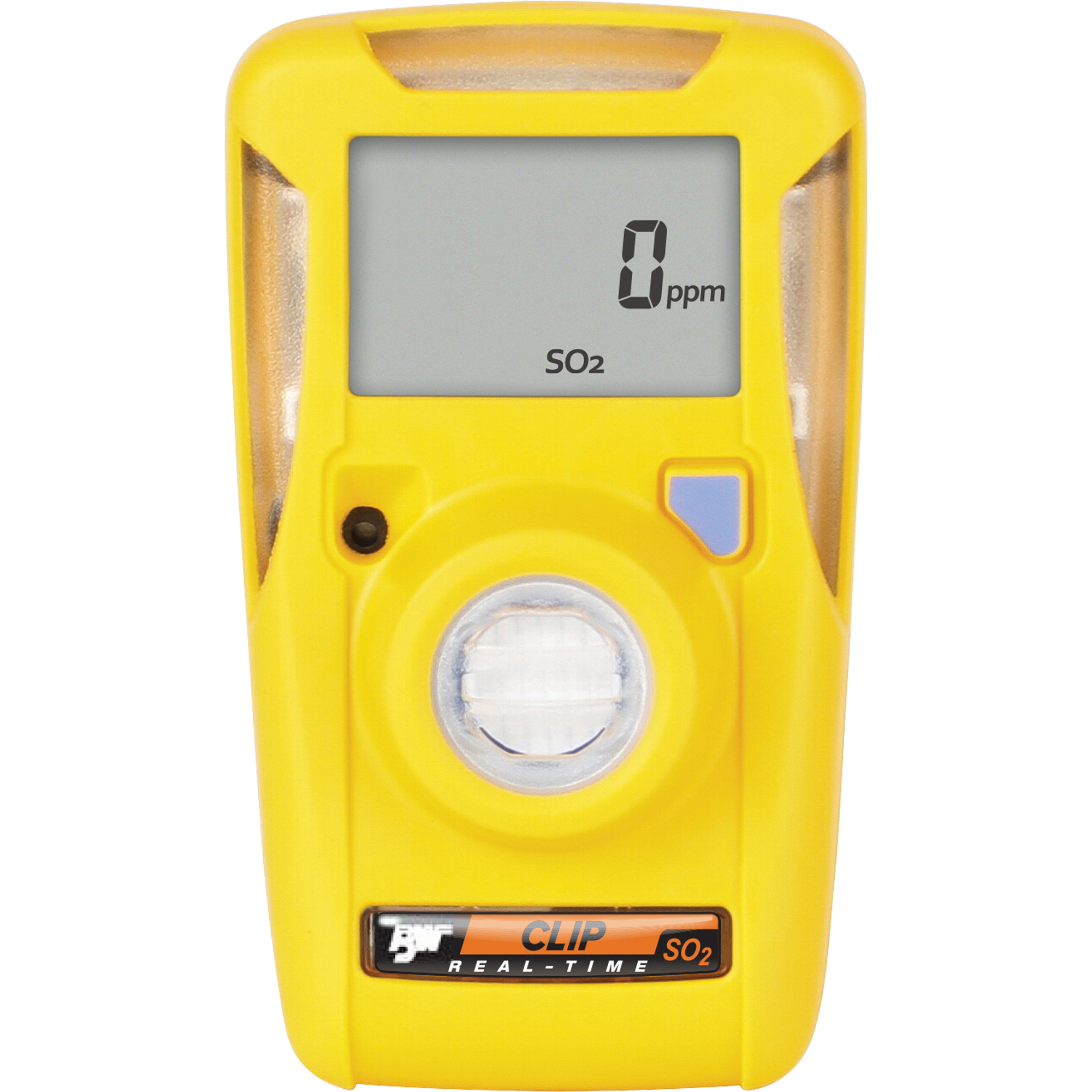 Détecteur monogaz BWMC Clip Real Time, Simple Gaz, SO2