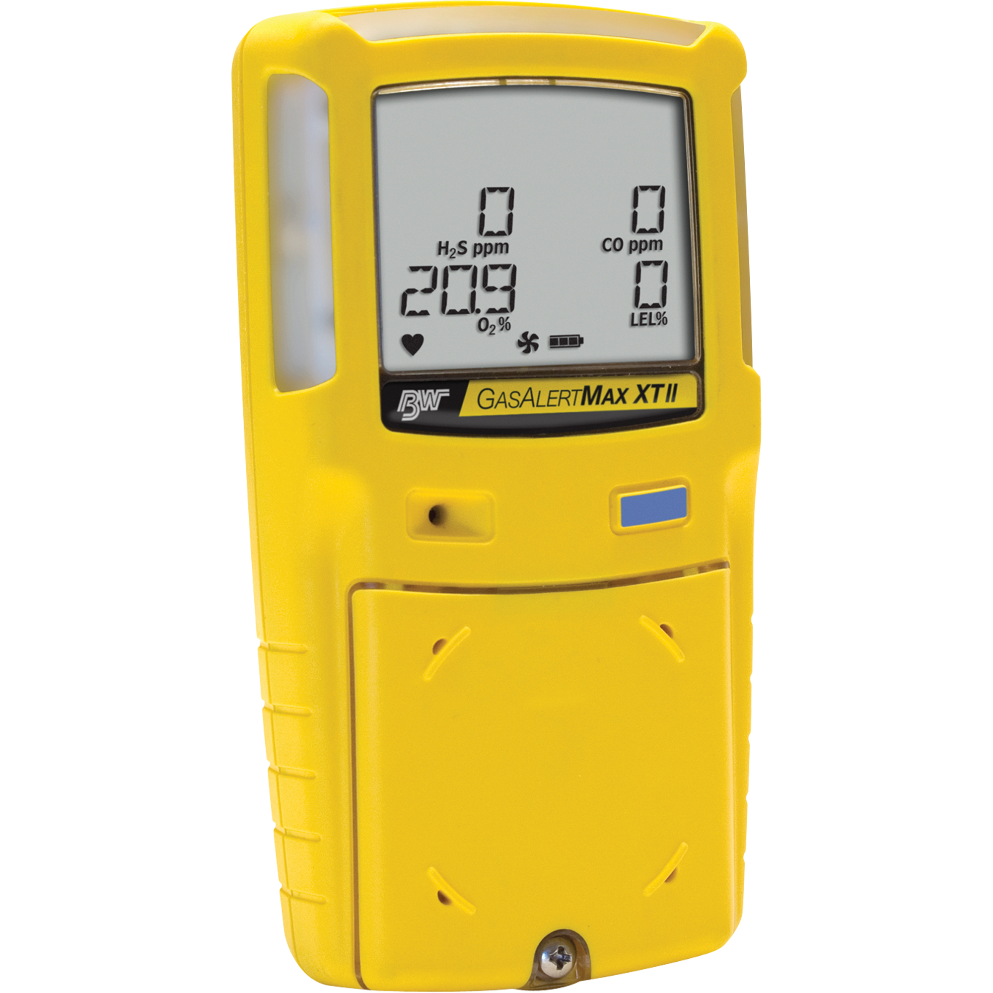 Détecteurs multi-gaz XT II BWMC - Trousse standard pour espace clos, 4 Gaz, CO/H2S/LIE/O2