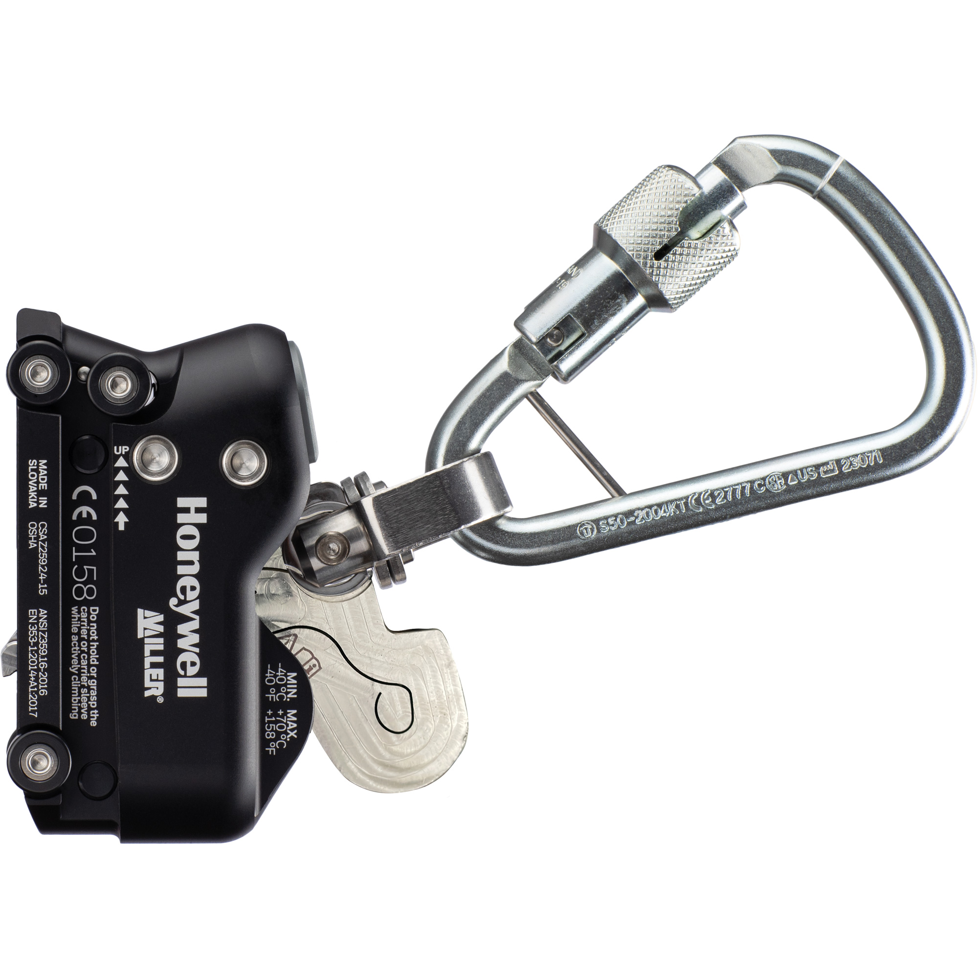 Dispositif antichute pour système GlideLoc VR650