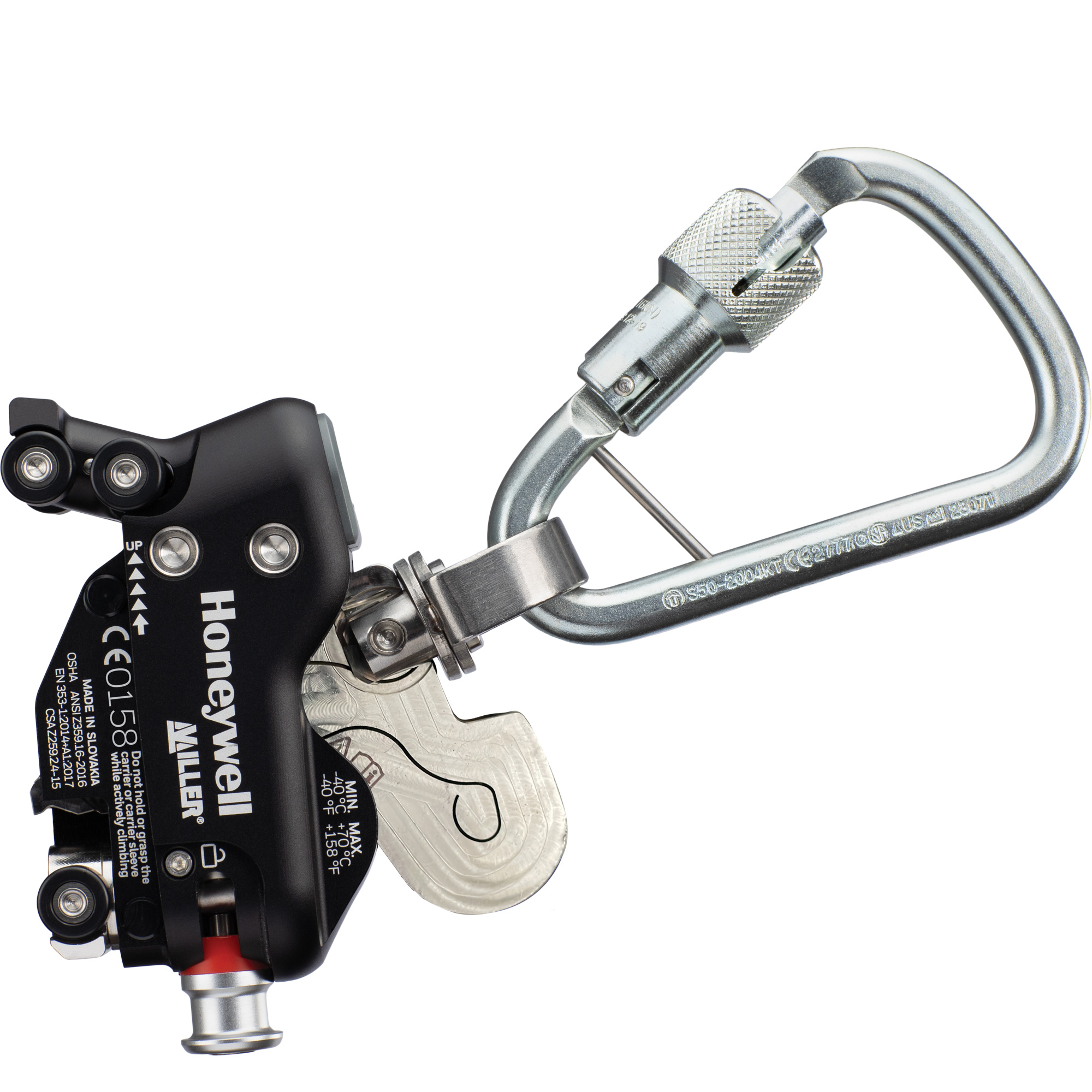 Dispositif antichute pour système GlideLoc VR670