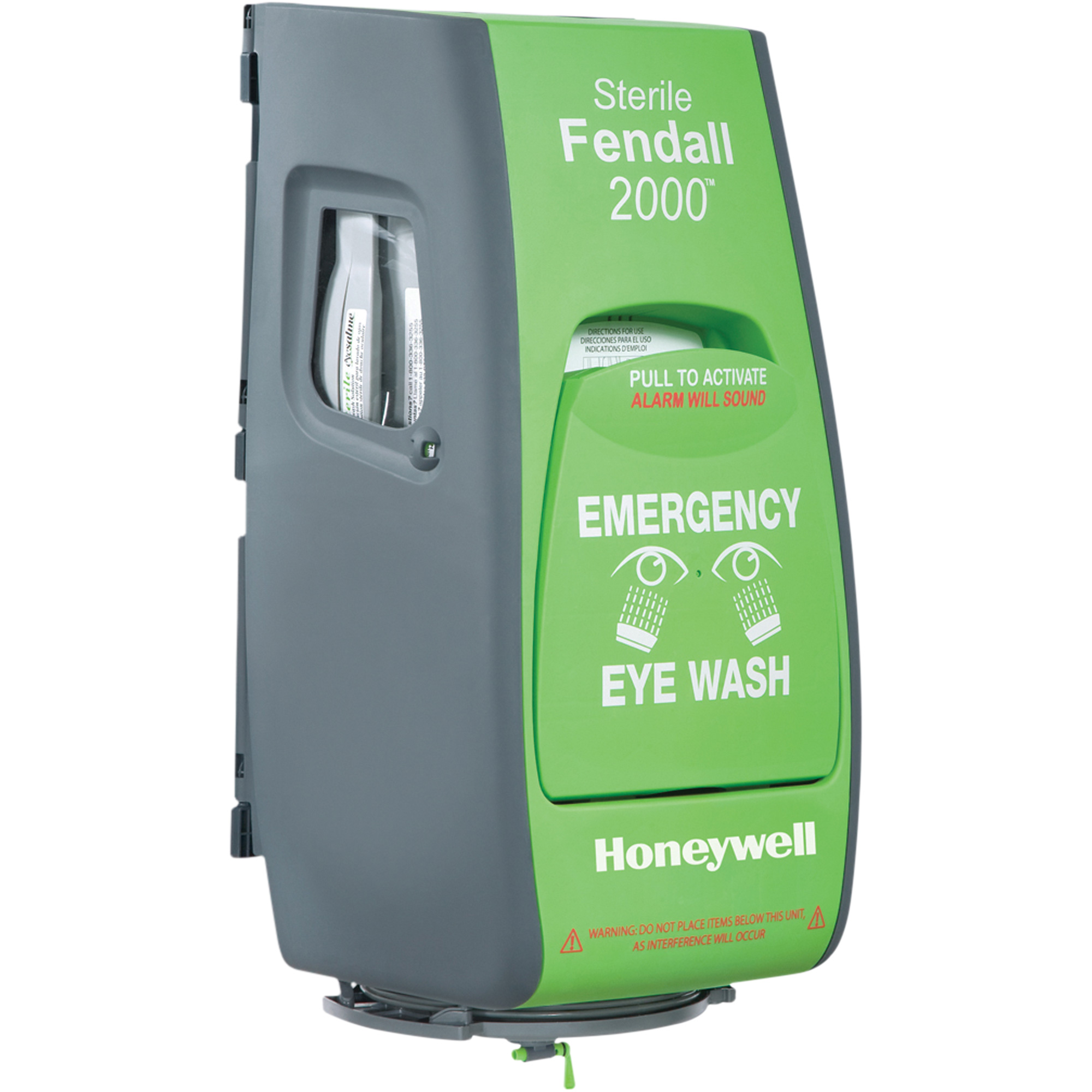 Douche oculaire Fendall 2000, Alimenté par gravité, Capacité 6,87 gal., Conformité ANSI Z358.1