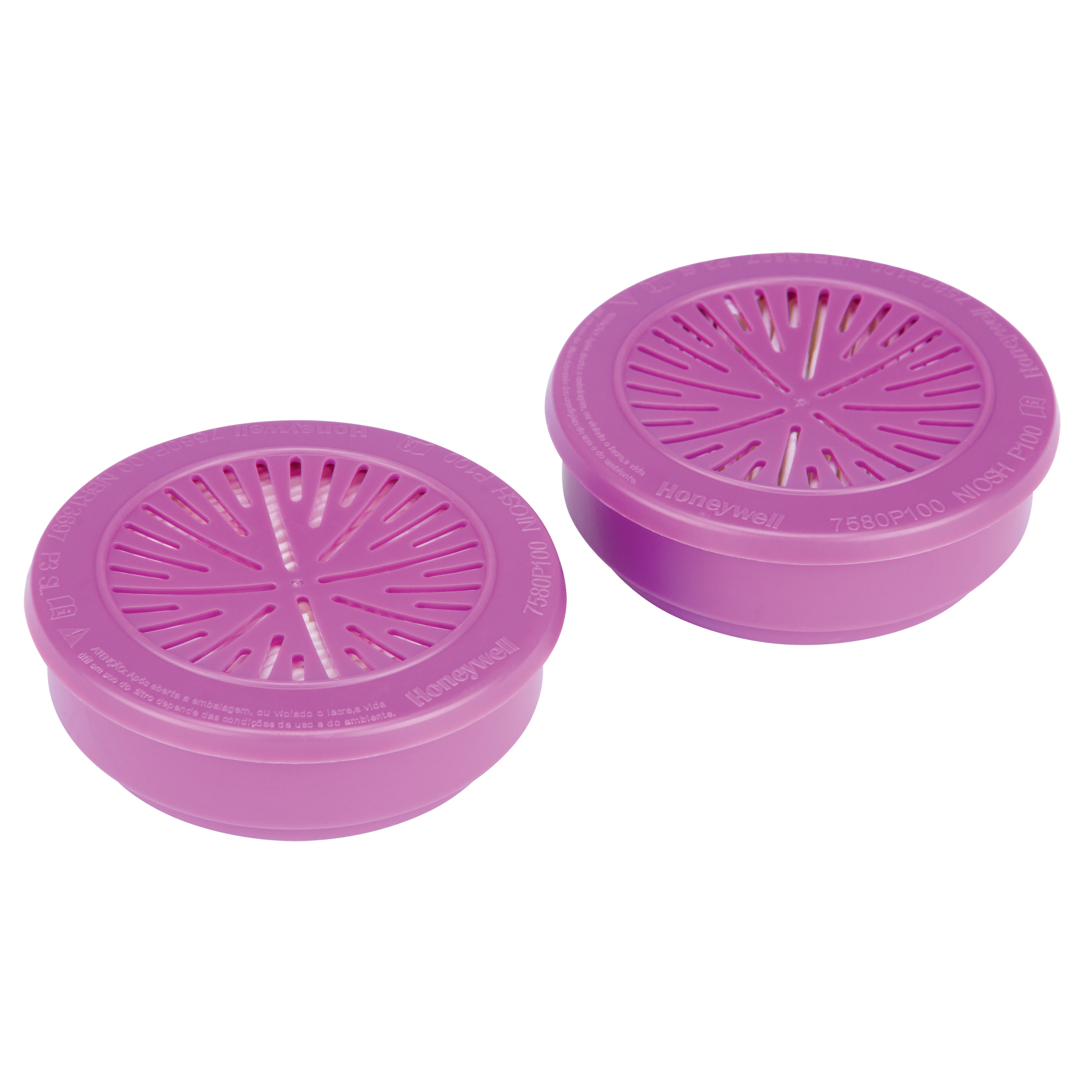 Filtres à coquille dure NorthMD, Filtre contre les particules, Filtre P100