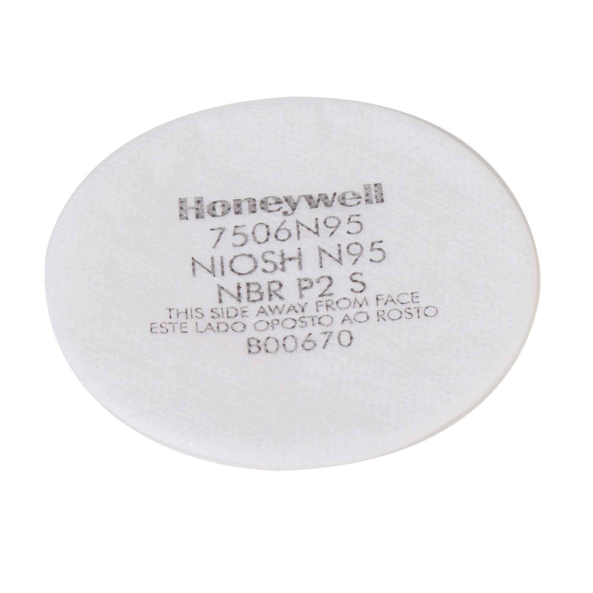 Filtres pour respirateur NorthMD, Filtre contre les particules, Filtre N95