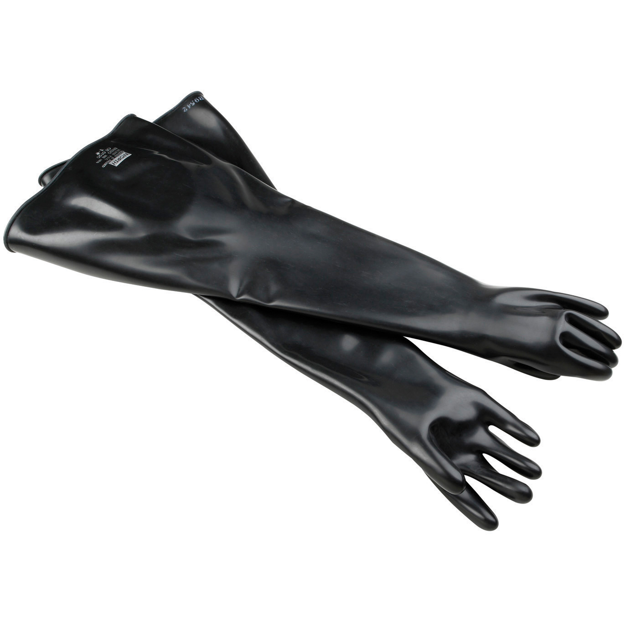 Gant ambidextre, Taille T-Grand/10, 32" lo, Caoutchouc butyle, 30 mils