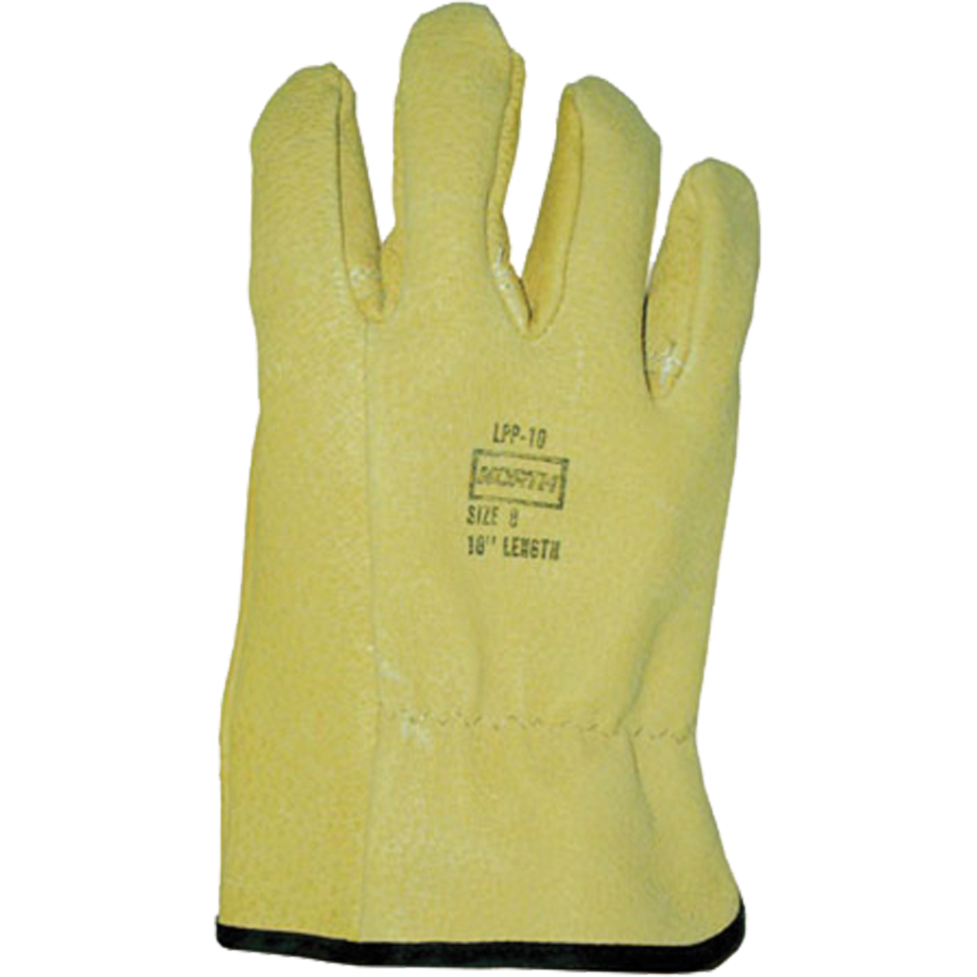 Gants de protection en cuir SalisburyMC, Taille 8, 10" lo