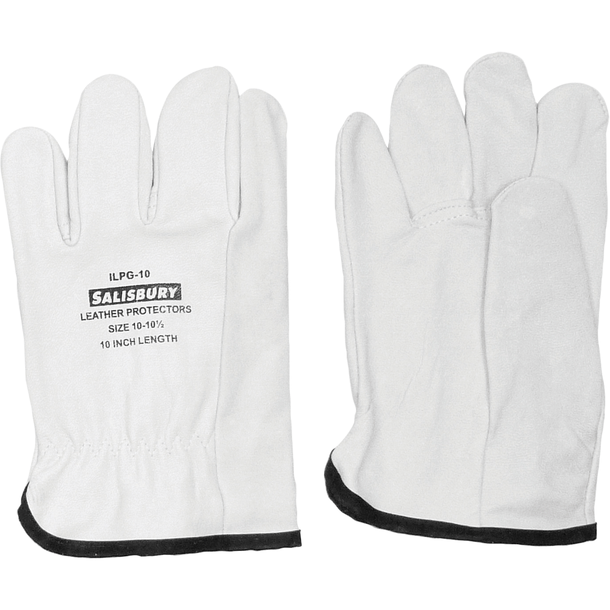 Gants de protection en cuir SalisburyMC, Taille 8, 10" lo