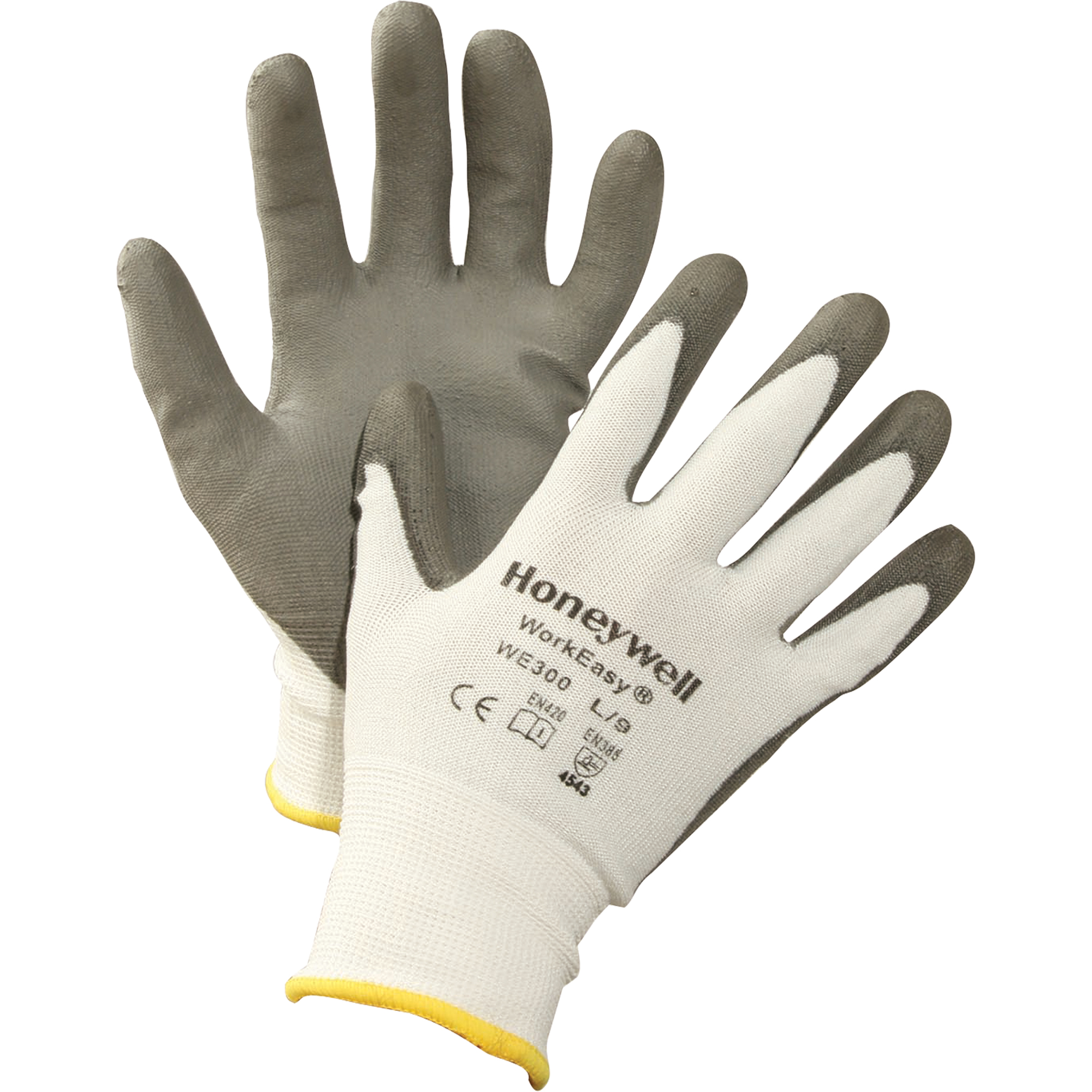 Gants WorkEasy, Taille T-Grand/10, Calibre 13, Revêtement Polyuréthane, Enveloppe en PEHP, ANSI/ISEA 105 niveau 3