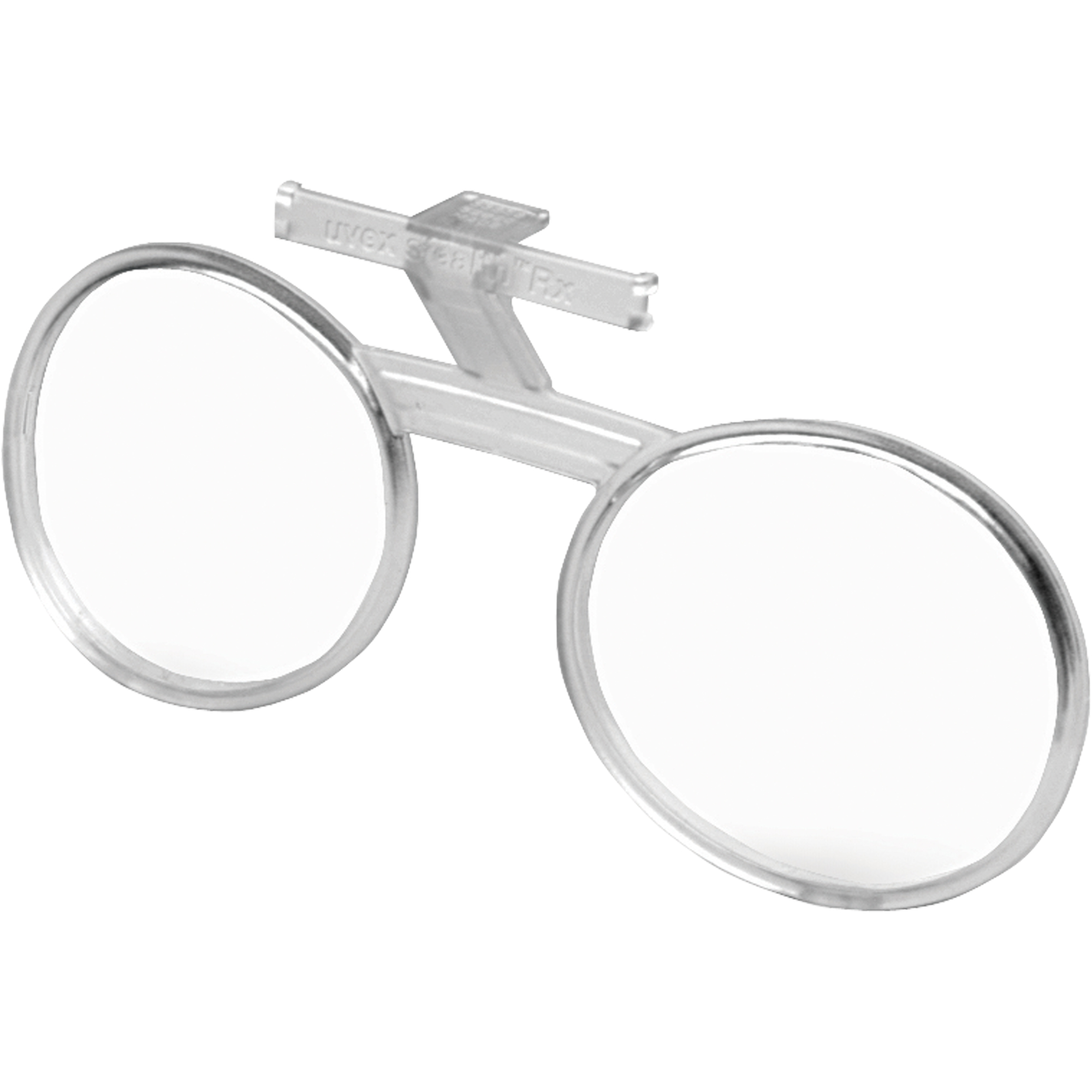 Garnitures de lentilles de prescription pour lunettes de sécurité à coques UvexMD StealthMD