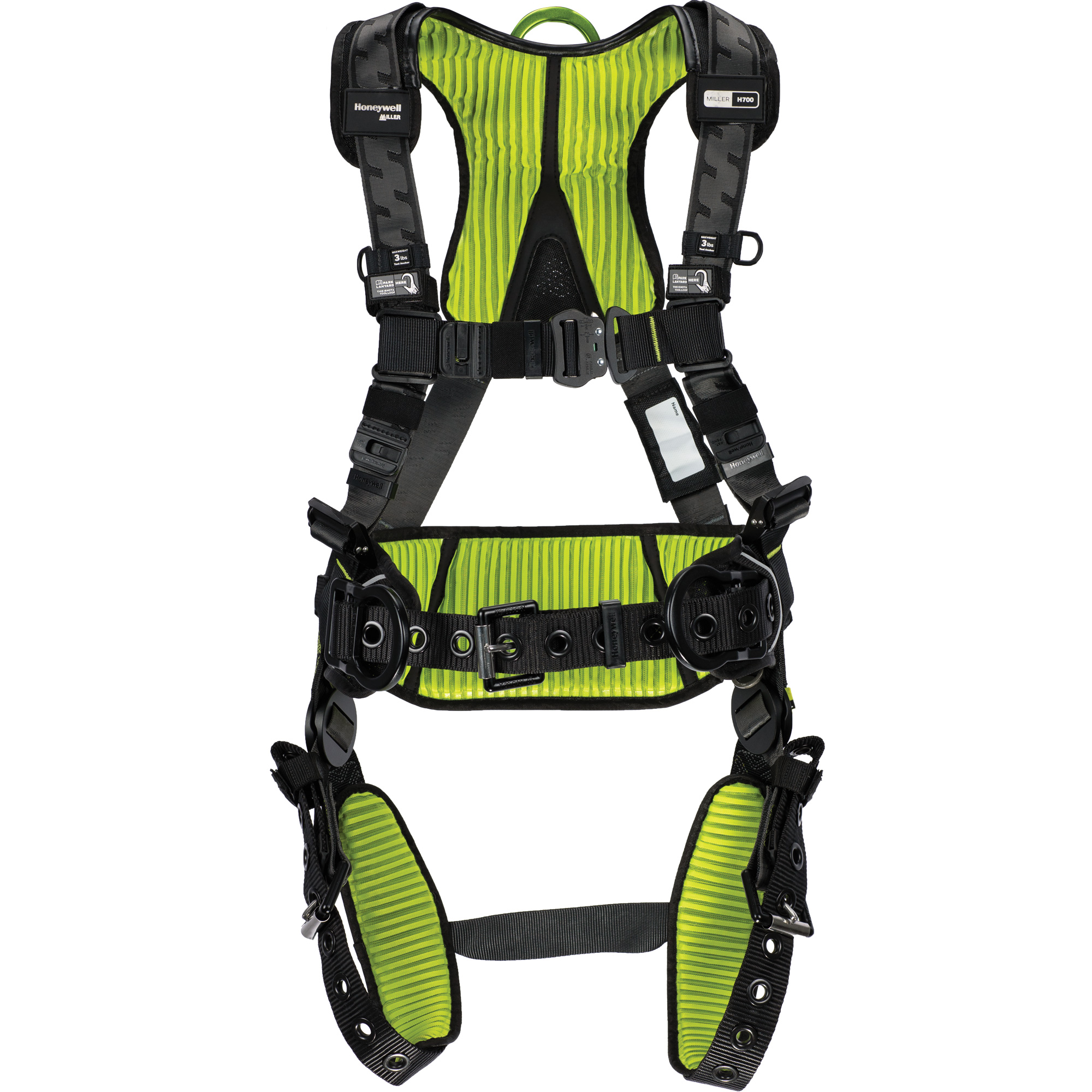 Harnais complet de première qualité série H700, Certifiée CSA, Classe AP, 3T-Grand/4T-Grand, Cap. 420 lb