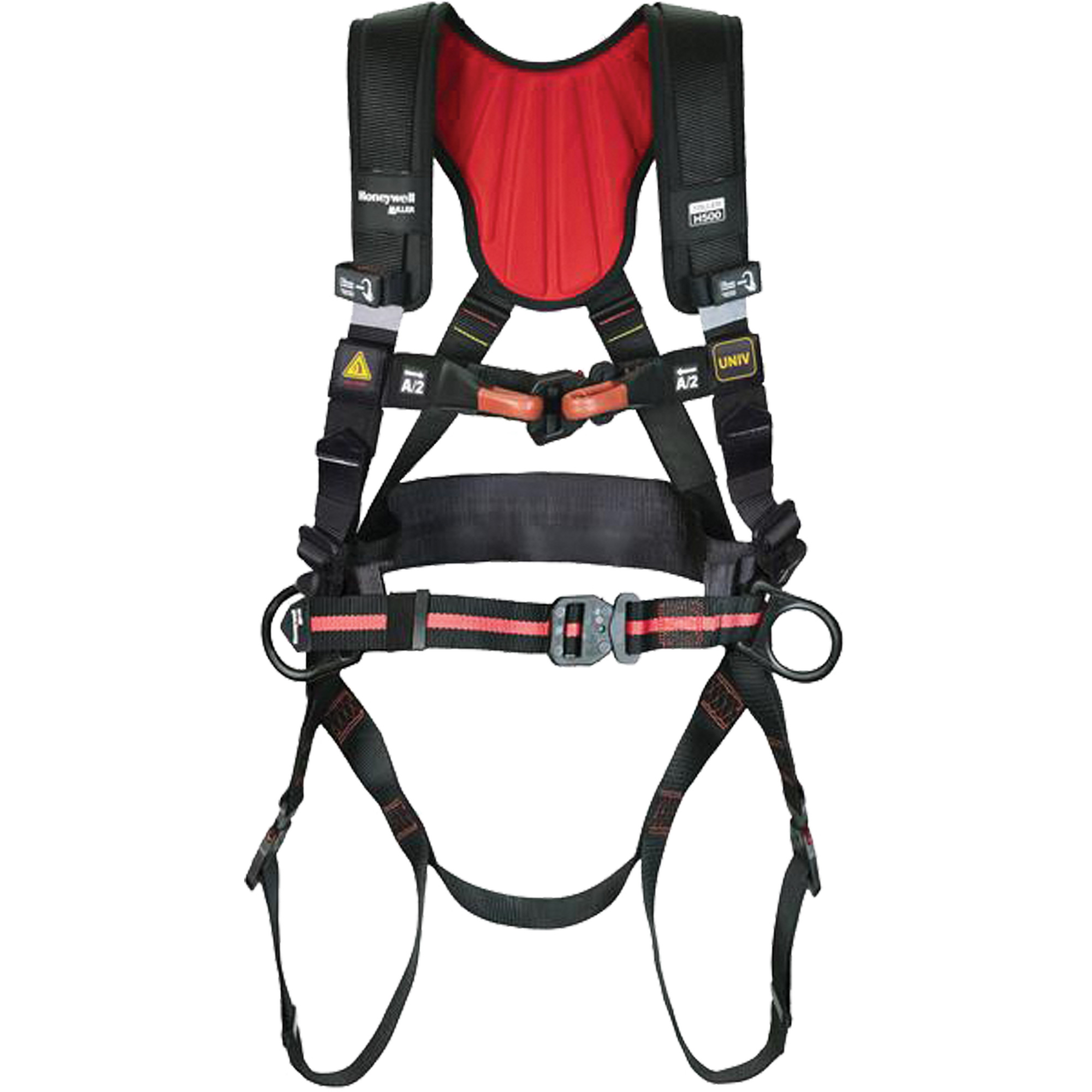 Harnais de sécurité complet contre l'arc électrique MillerMD H500, Certifiée CSA, Classe ADLR, 2T-Grand, Cap. 420 lb