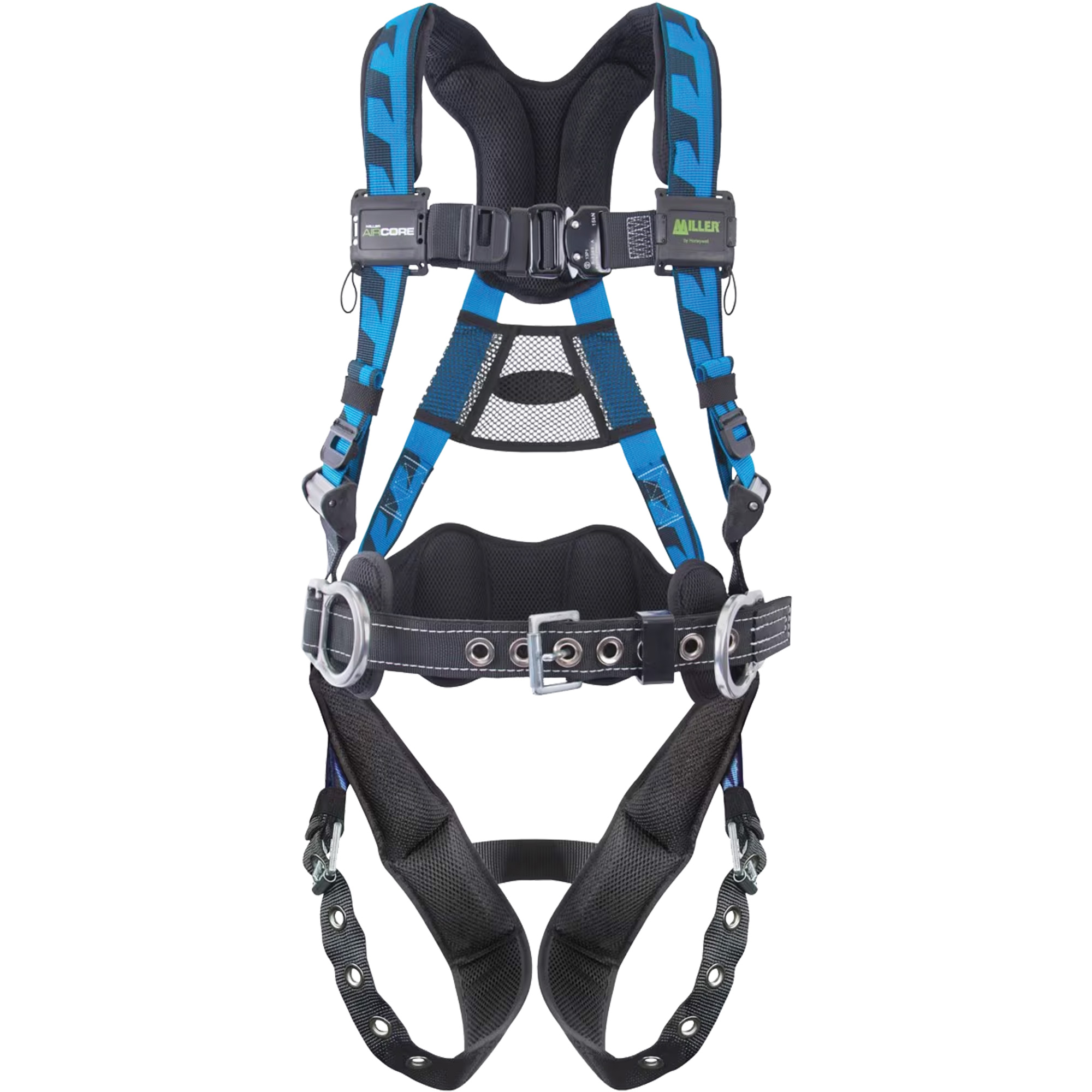 Harnais de sécurité MillerMD AircoreMC, Certifiée CSA, Classe AP, 2T-Grand, Cap. 400 lb