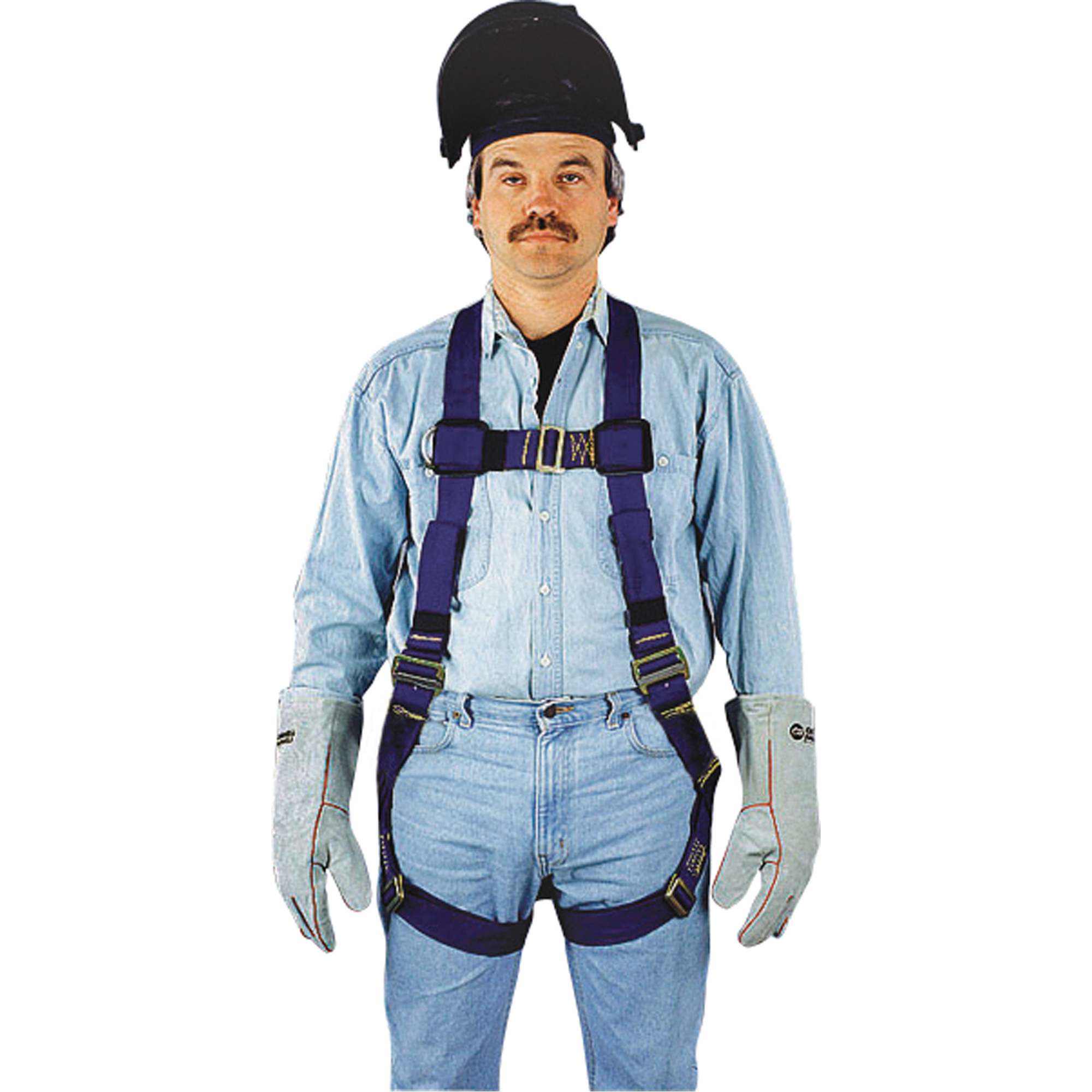 Harnais pour soudeur MillerMD, Certifiée CSA, Classe A, Cap. 400 lb