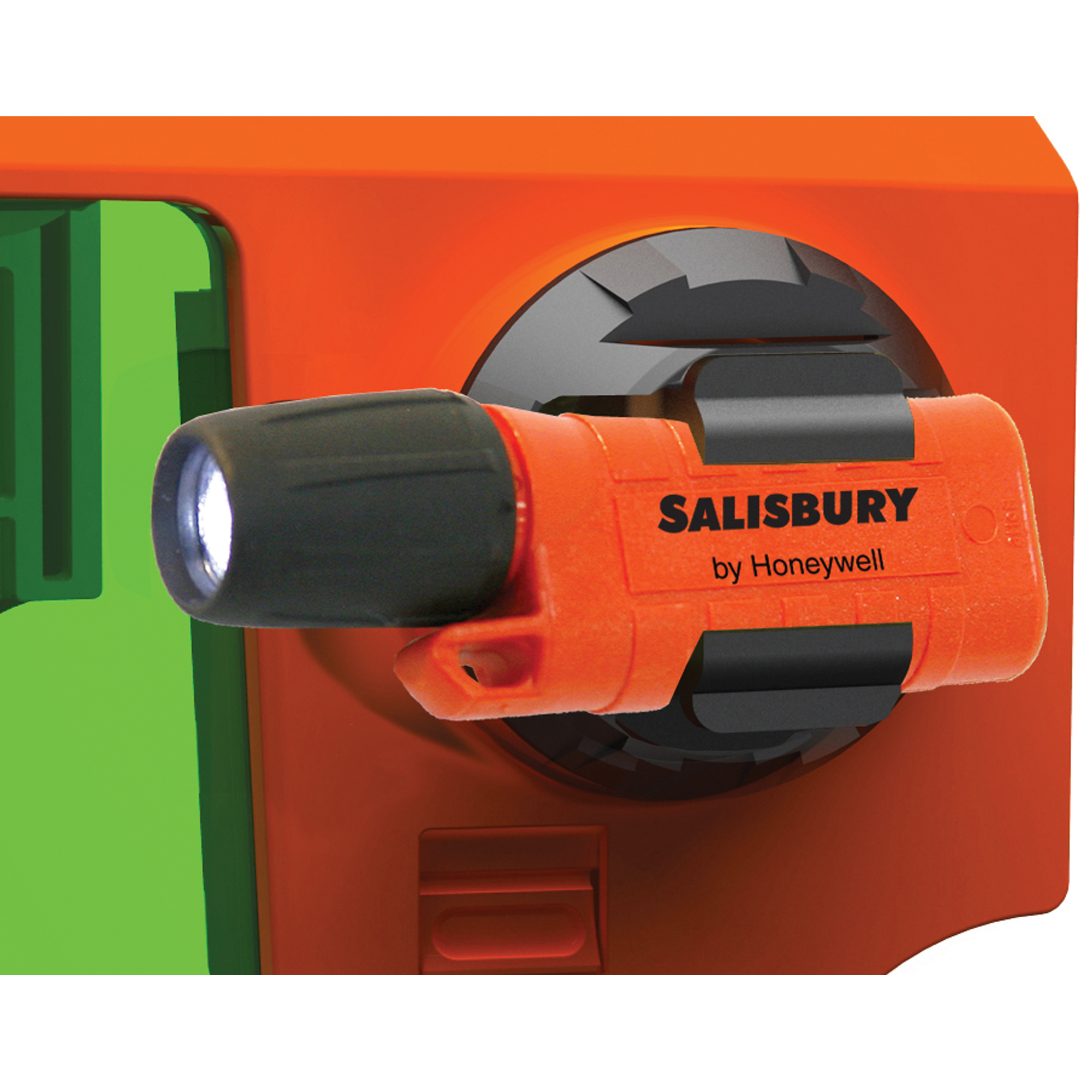 Lampes amovibles pour visières qui résistent aux flammes SalisburyMC