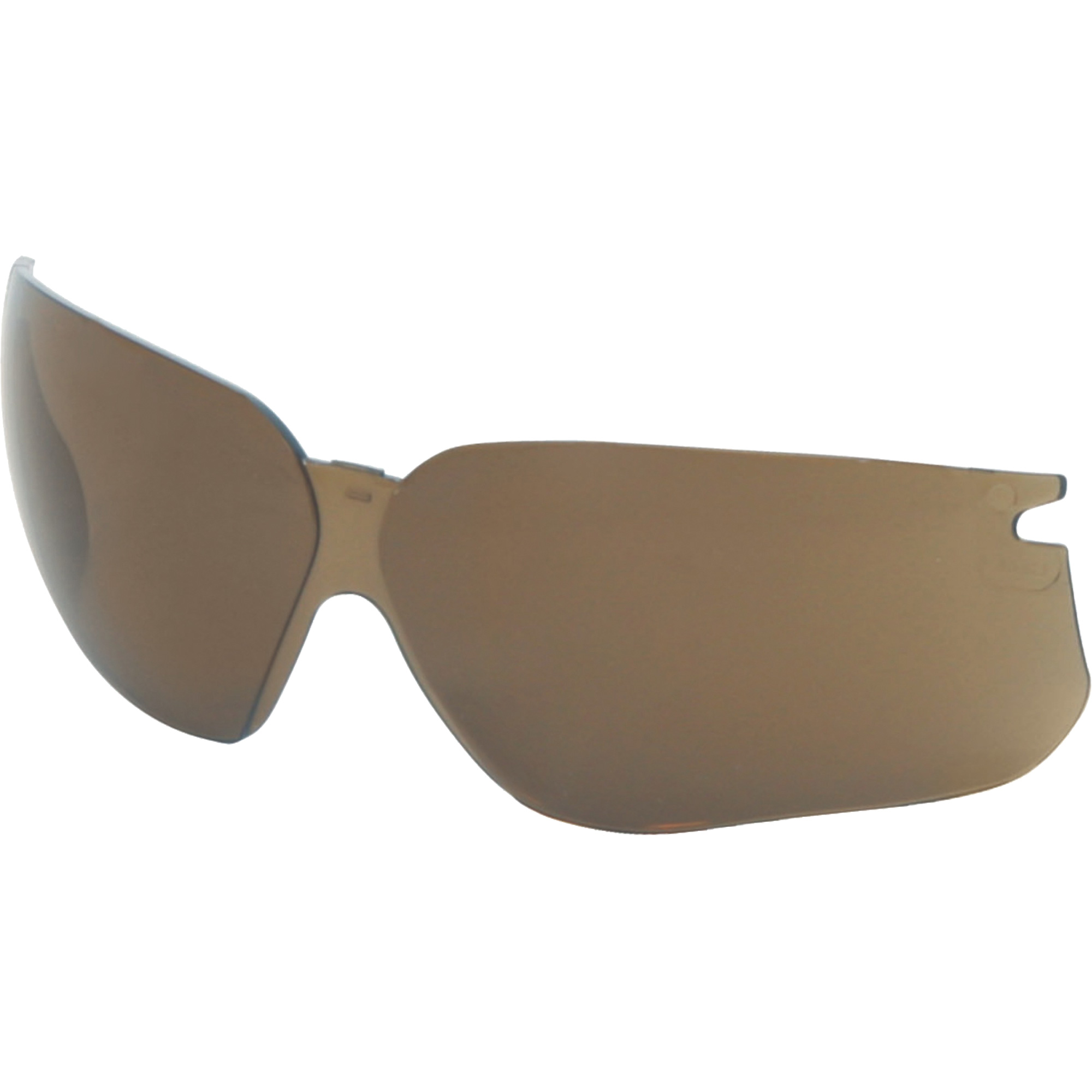 Lentille de rechange Espresso, Antibuée, Brun, Uvex GenesisMD