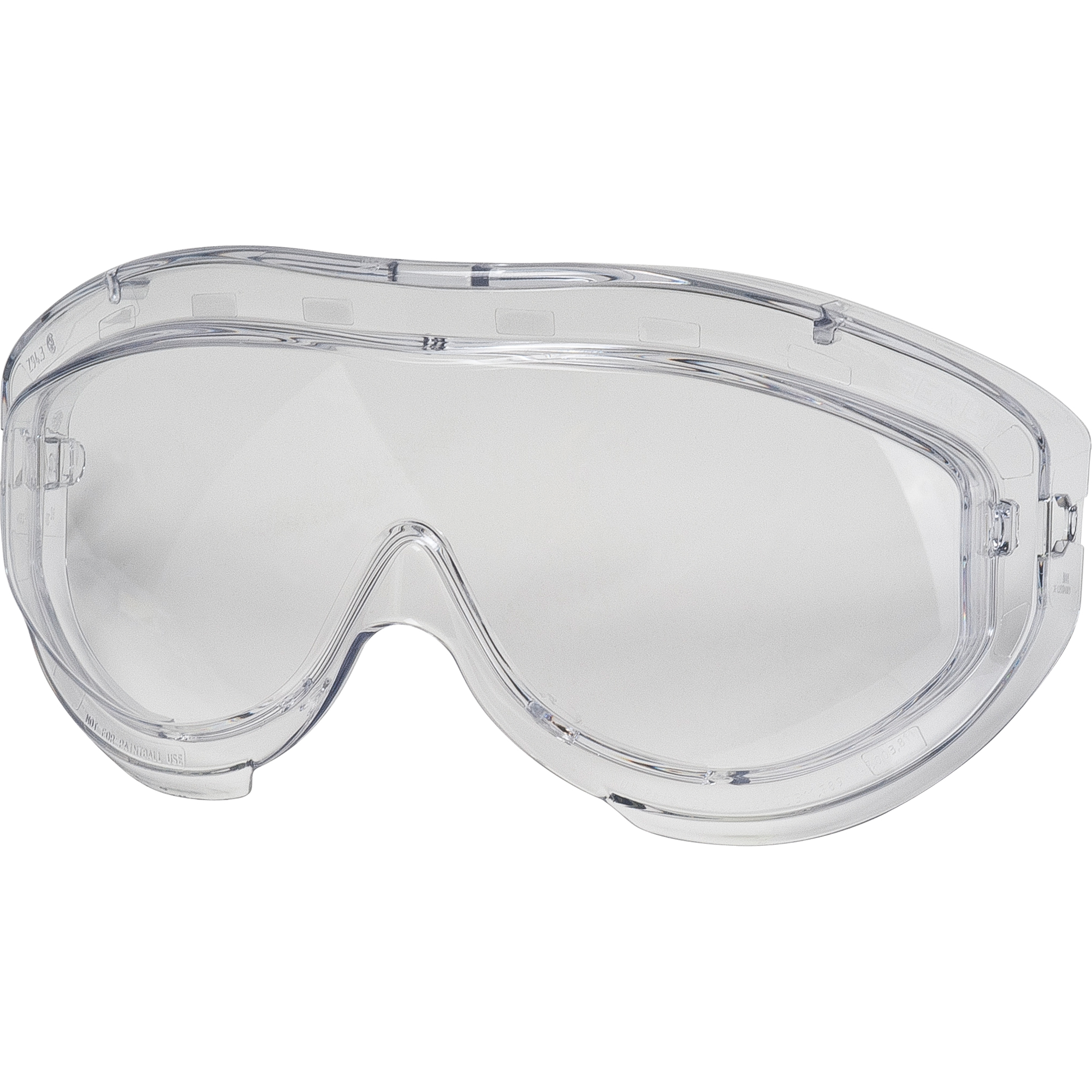 Lentille de rechange pour les lunettes à coques de sécurité UvexMD Flex SealMC, Antibuée, Transparent, Flex SealMD