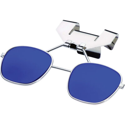 Lentilles sur pince pivotante Klip Lift série 880 d'UvexMD pour casques de sécurité