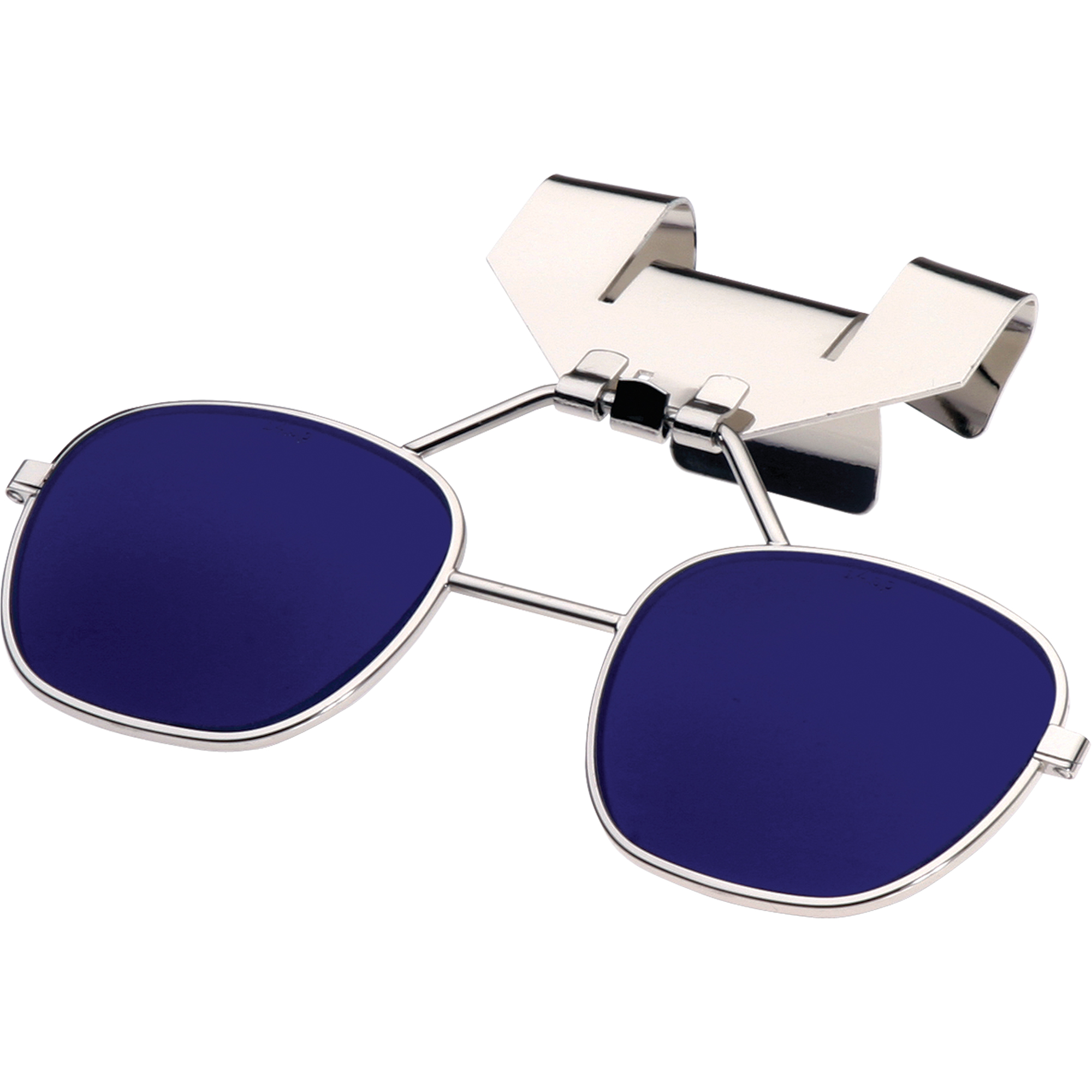 Lentilles sur pince pivotante Klip Lift série 880 d'UvexMD pour visière de casque de sécurité