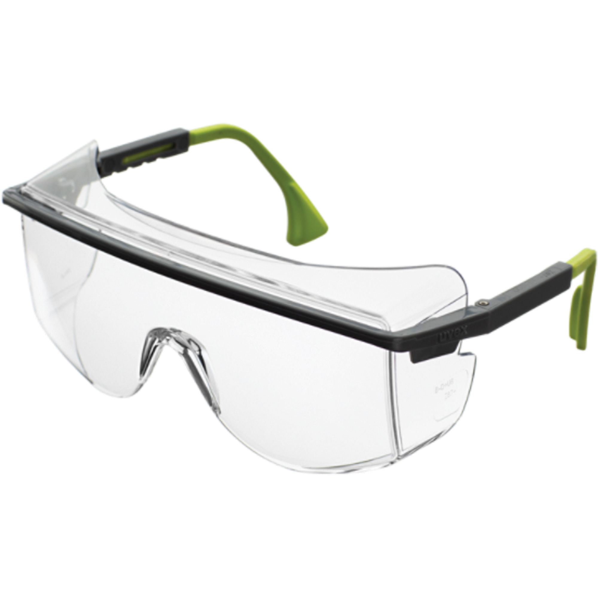 Lunette de sécurité par dessus verre (OTG) Avatar PlusMC, Lentille Transparent, Anti-égratignures, ANSI Z87+/Répond ou surpasse la norme CSA Z94.3