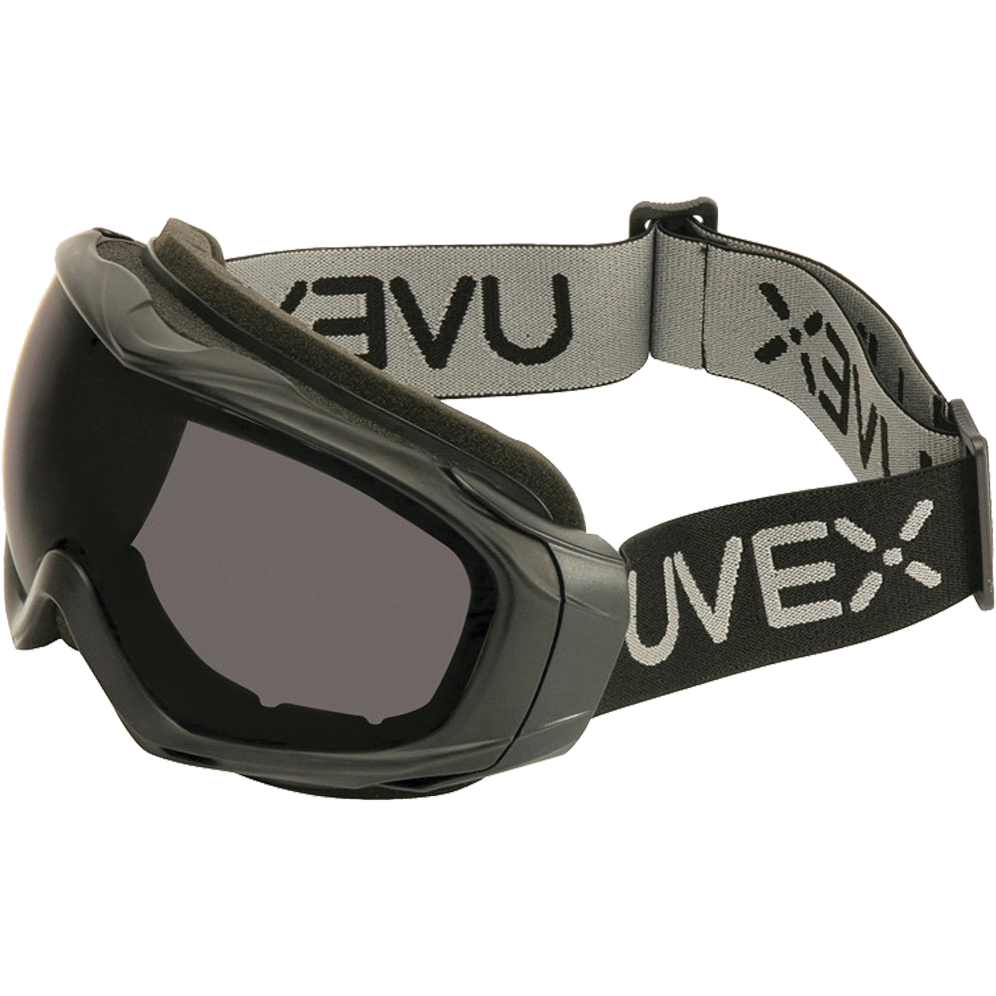 Lunettes à coques de sécurité Uvex Sub-ZeroMC, Lentille Gris, Antibuée/Anti-égratignures, Ventilation Fermé