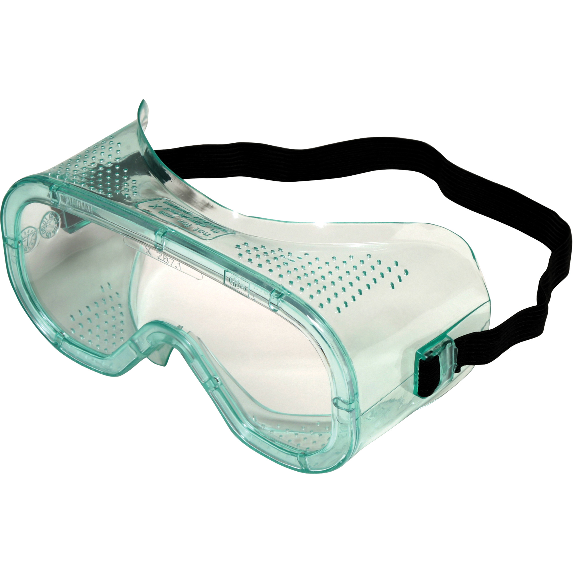 Lunettes de sécurité à coque UvexMD A600, Lentille Transparent, Ventilation Directe