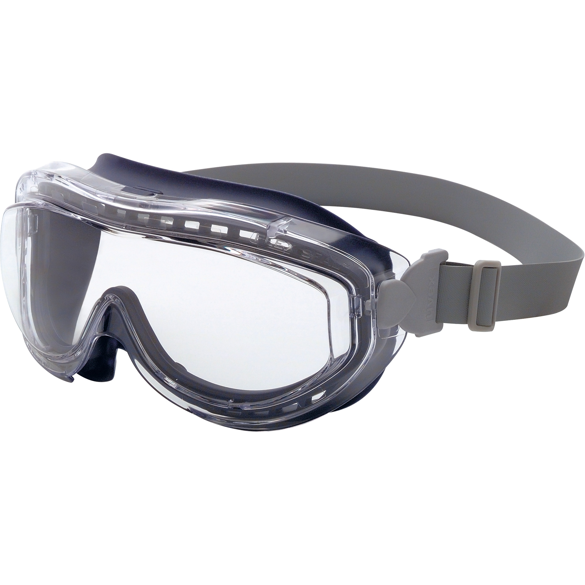 Lunettes de sécurité à coque UvexMD Flex Seal, Lentille Transparent, Antibuée, Ventilation Indirecte