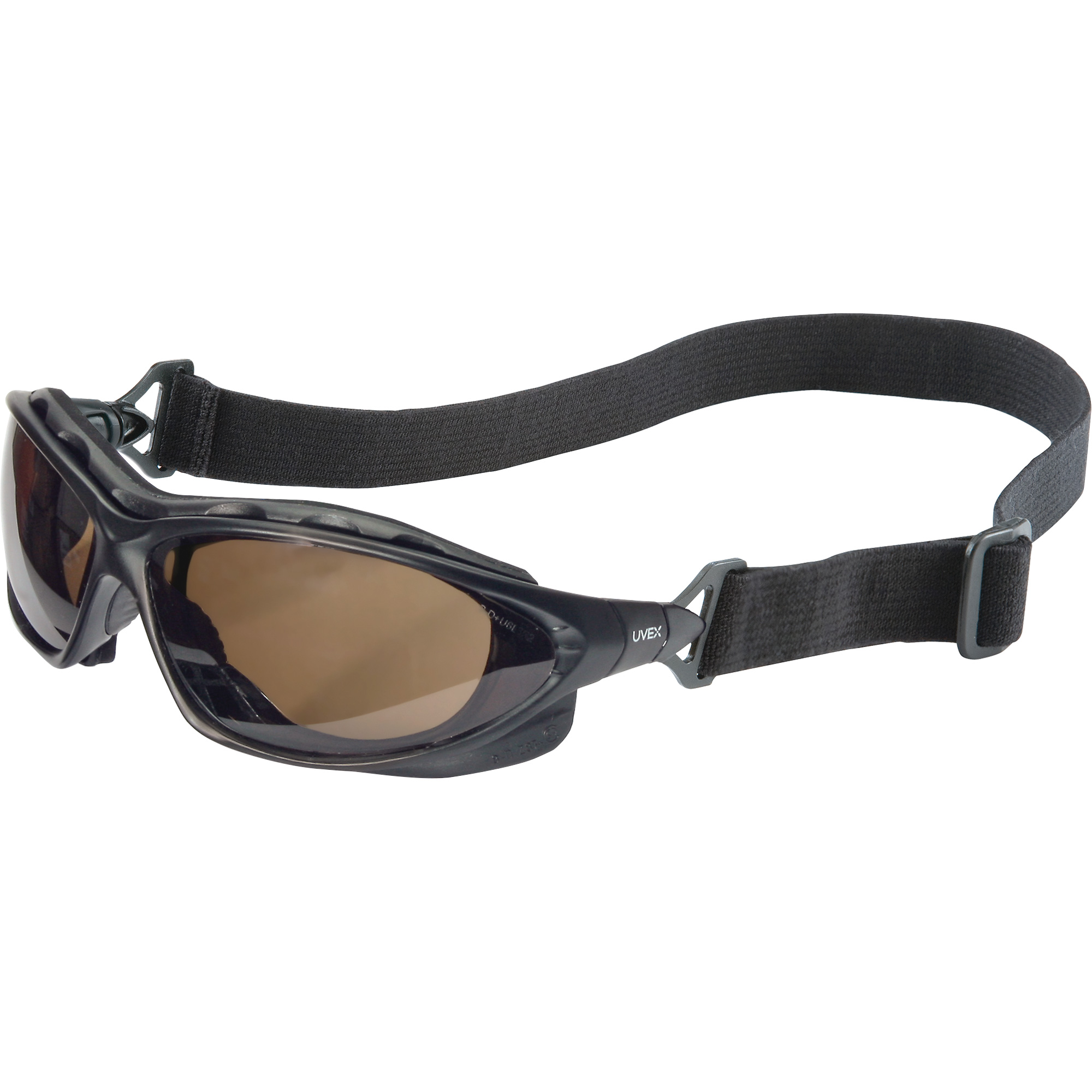 Lunettes de sécurité à coques Uvex HydroShieldMD SeismicMD, Lentille SCT-Gris, Antibuée/Anti-égratignures, Ventilation Fermé
