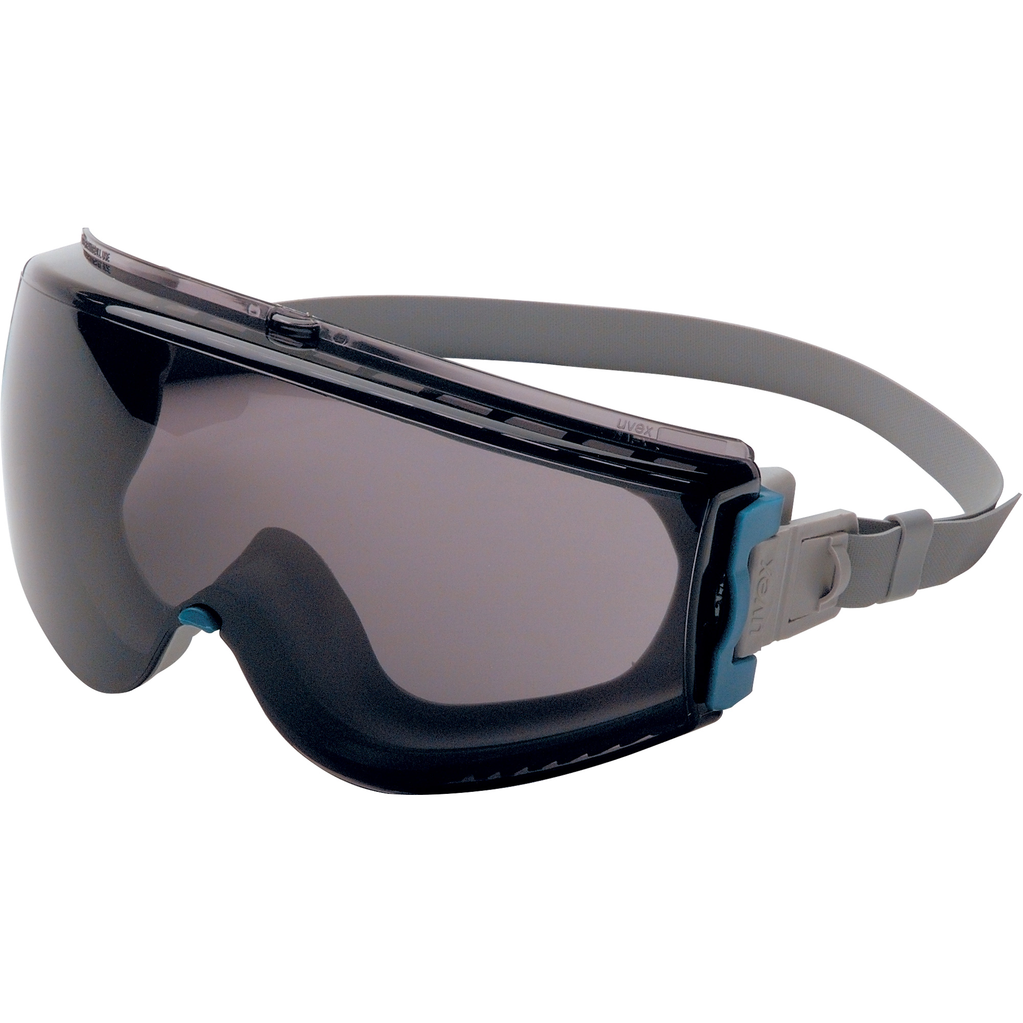 Lunettes de sécurité à coques Uvex HydroShieldMD StealthMD, Lentille Gris, Antibuée/Anti-égratignures, Ventilation Indirecte