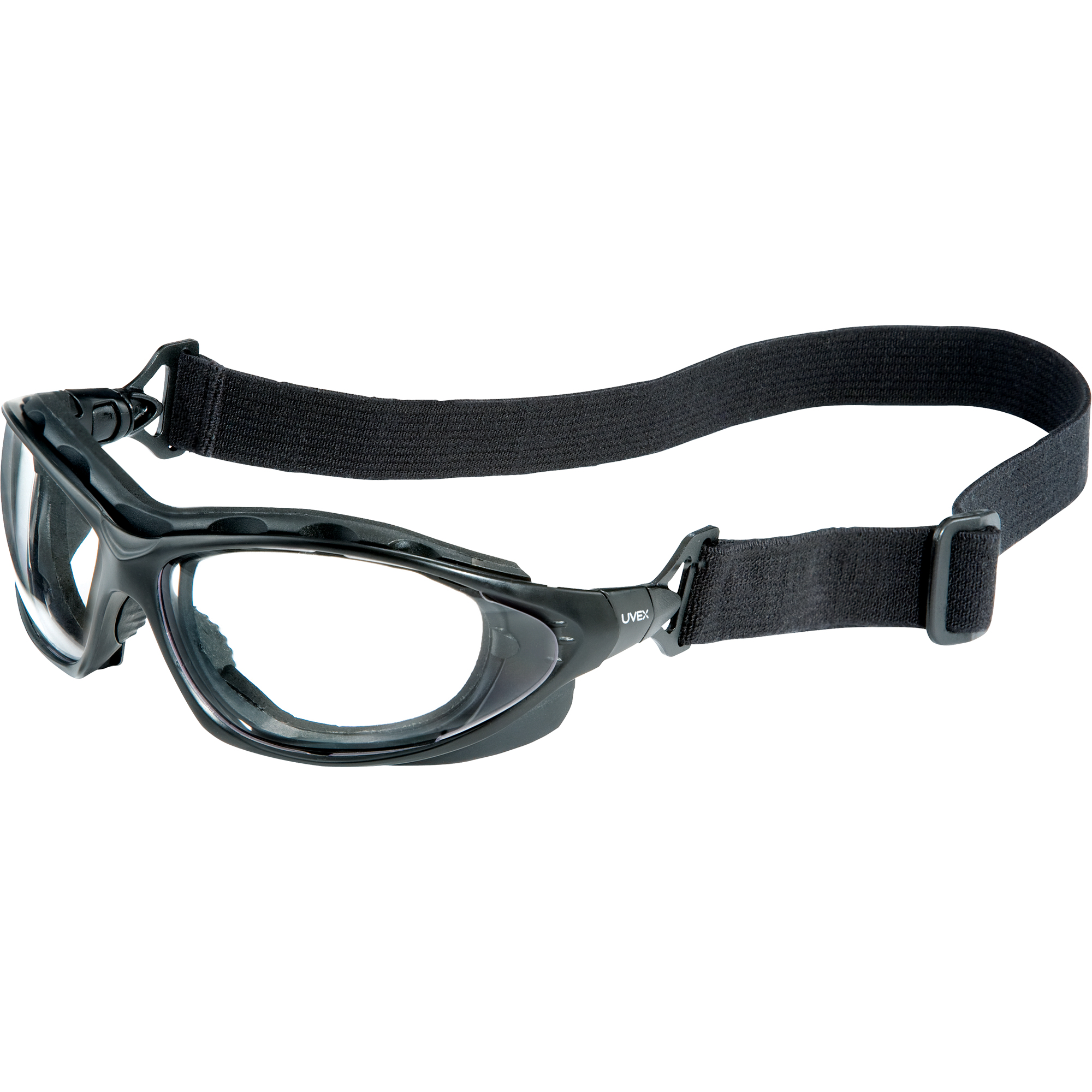 Lunettes de sécurité à coques UvexMD SeismicMD, Lentille Transparent, Anti-égratignures, Ventilation Fermé