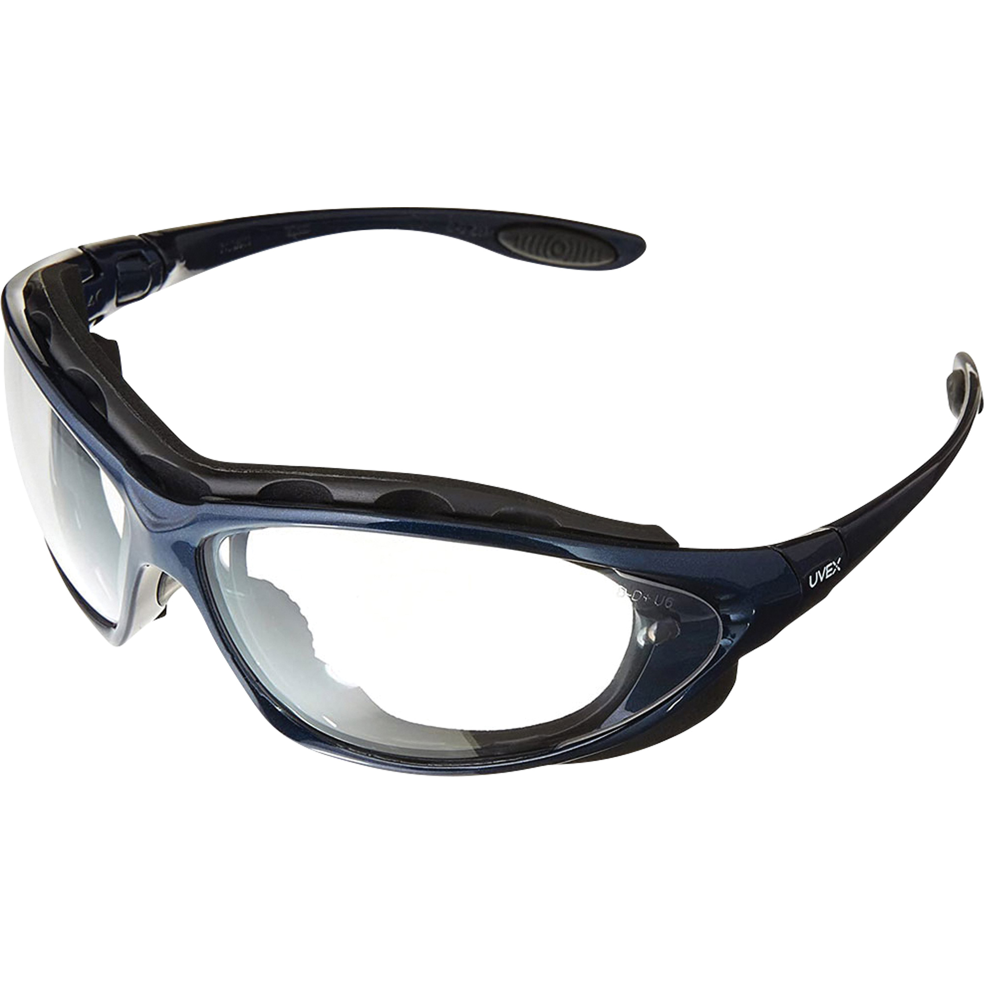 Lunettes de sécurité à coques Uvex Seismic Reader, Lentille Transparent/2,5, Antibuée, ANSI Z87+/Répond ou surpasse la norme CSA Z94.3