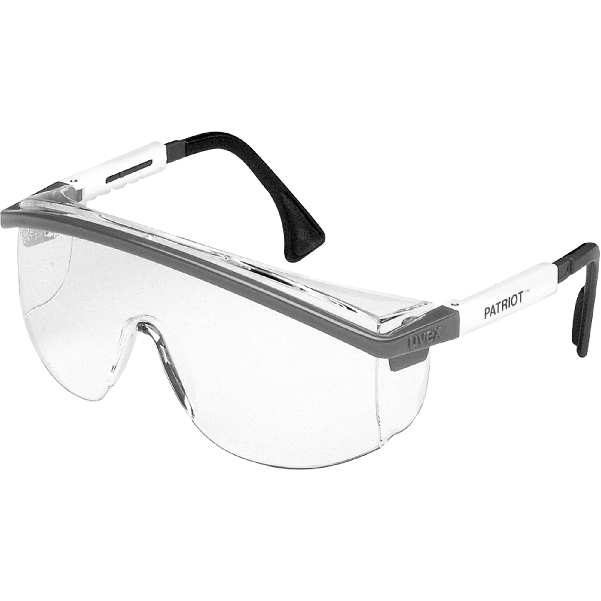Lunettes de sécurité antibuées UvexMD Astrospec 3000MC UvextremeMC avec monture Patriot, Lentille Transparent, Antibuée/Anti-égratignures, ANSI Z87+/Répond ou surpasse la norme CSA Z94.3