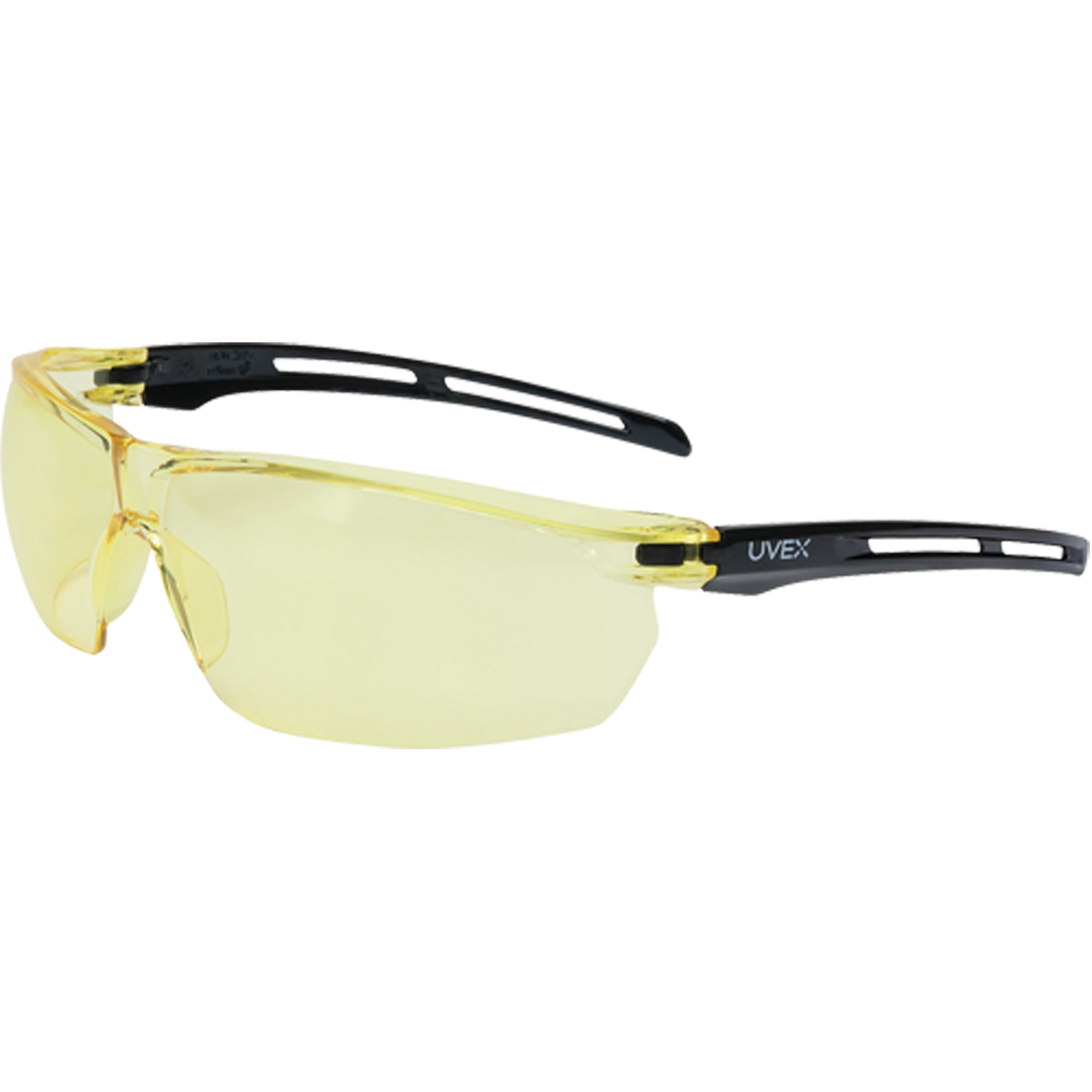 Lunettes de sécurité étanches UvexMD TiradeMC, Lentille Ambrée, Antibuée, ANSI Z87+/Répond ou surpasse la norme CSA Z94.3
