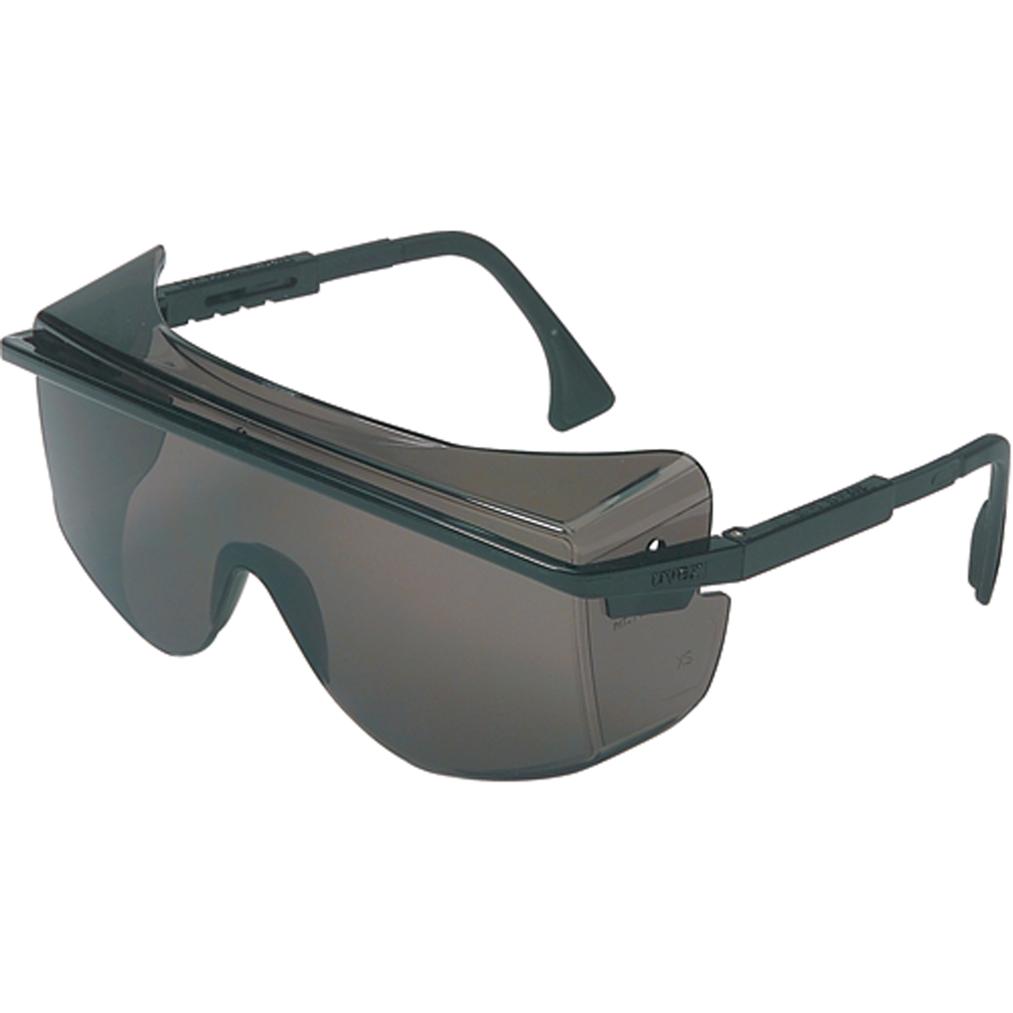 Lunettes de sécurité UvexMD Astro OTGMD 3001, Lentille Grise/fumée, Anti-égratignures, Répond ou surpasse la norme CSA Z94.3